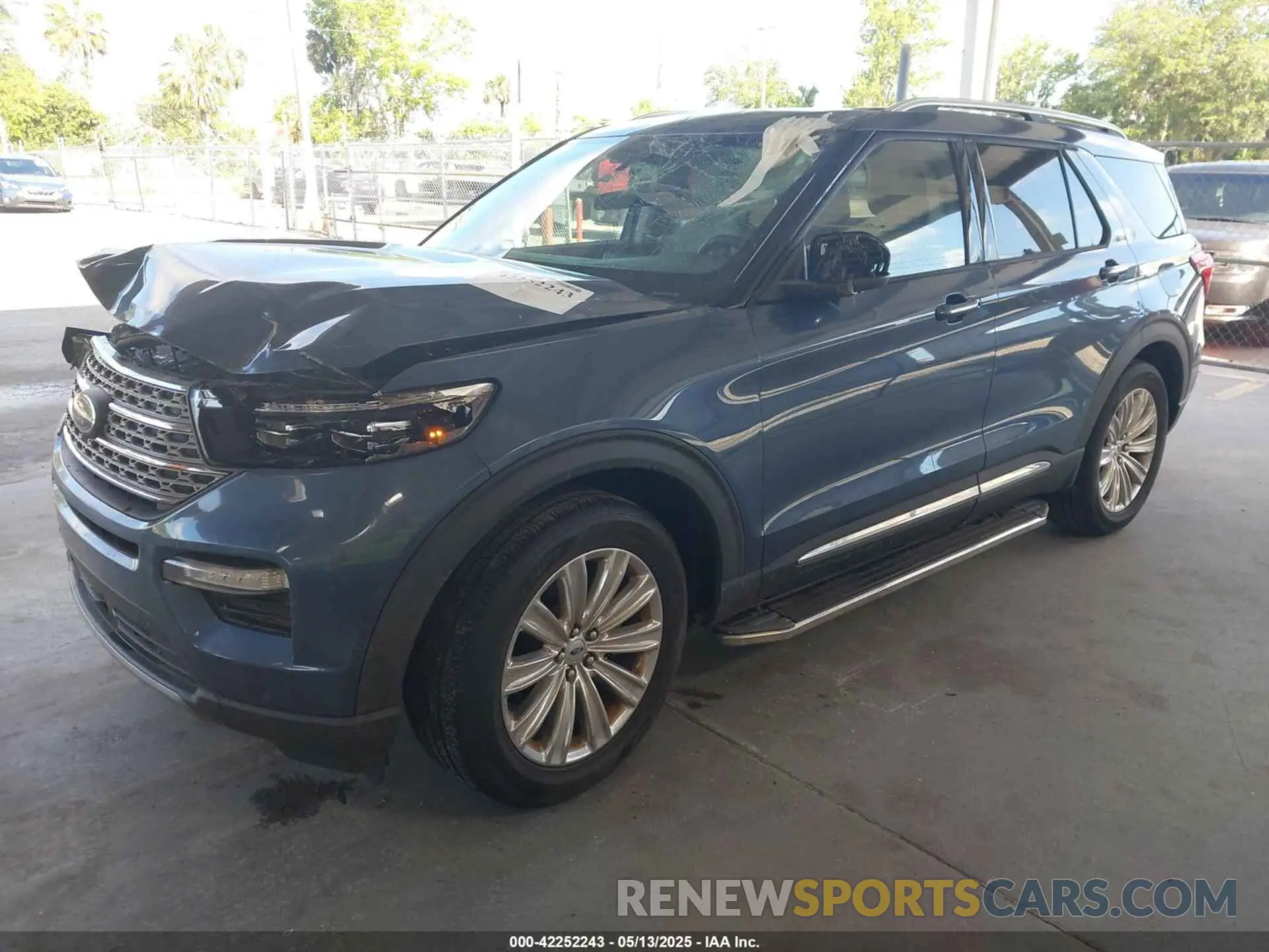 2 Photograph of a damaged car 1FMSK7FH9LGB47899 FORD EXPLORER 2020