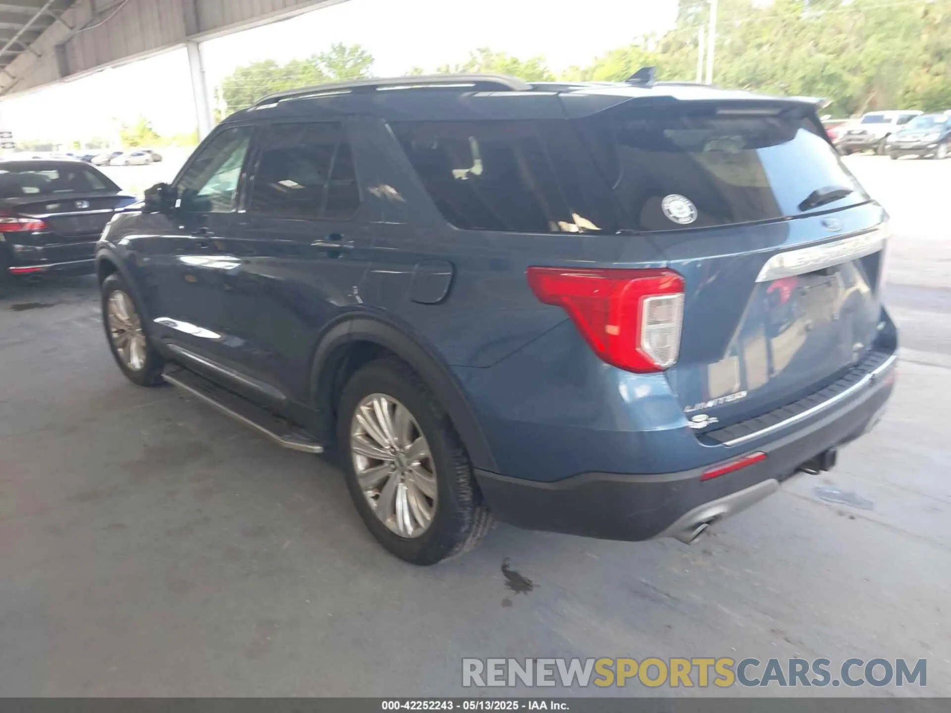 3 Photograph of a damaged car 1FMSK7FH9LGB47899 FORD EXPLORER 2020
