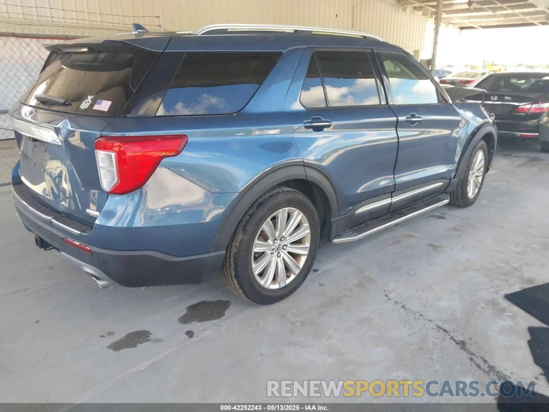 4 Photograph of a damaged car 1FMSK7FH9LGB47899 FORD EXPLORER 2020