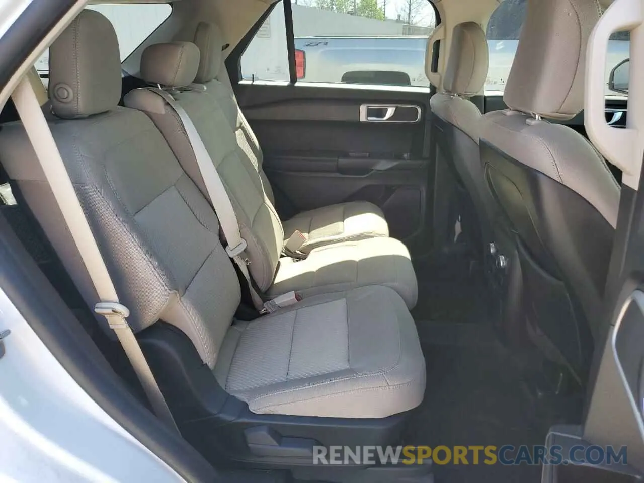 11 Photograph of a damaged car 1FMSK8BB2LGA82868 FORD EXPLORER 2020