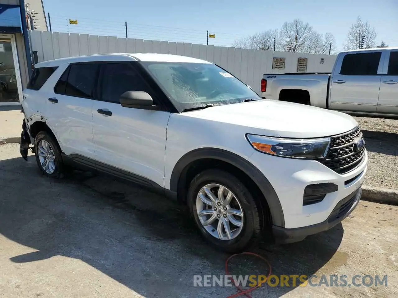 4 Photograph of a damaged car 1FMSK8BB2LGA82868 FORD EXPLORER 2020