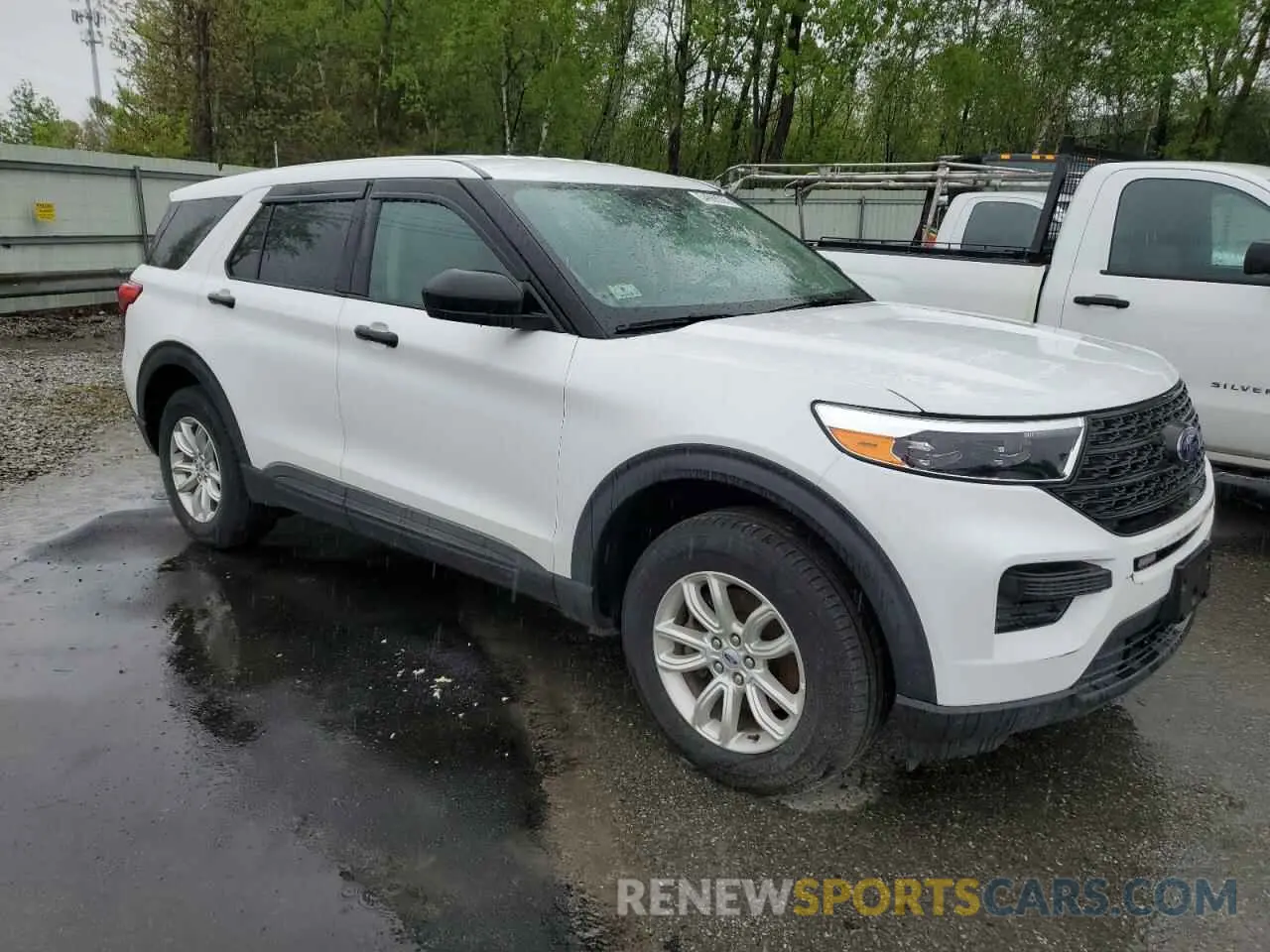 4 Photograph of a damaged car 1FMSK8BH3LGC01631 FORD EXPLORER 2020