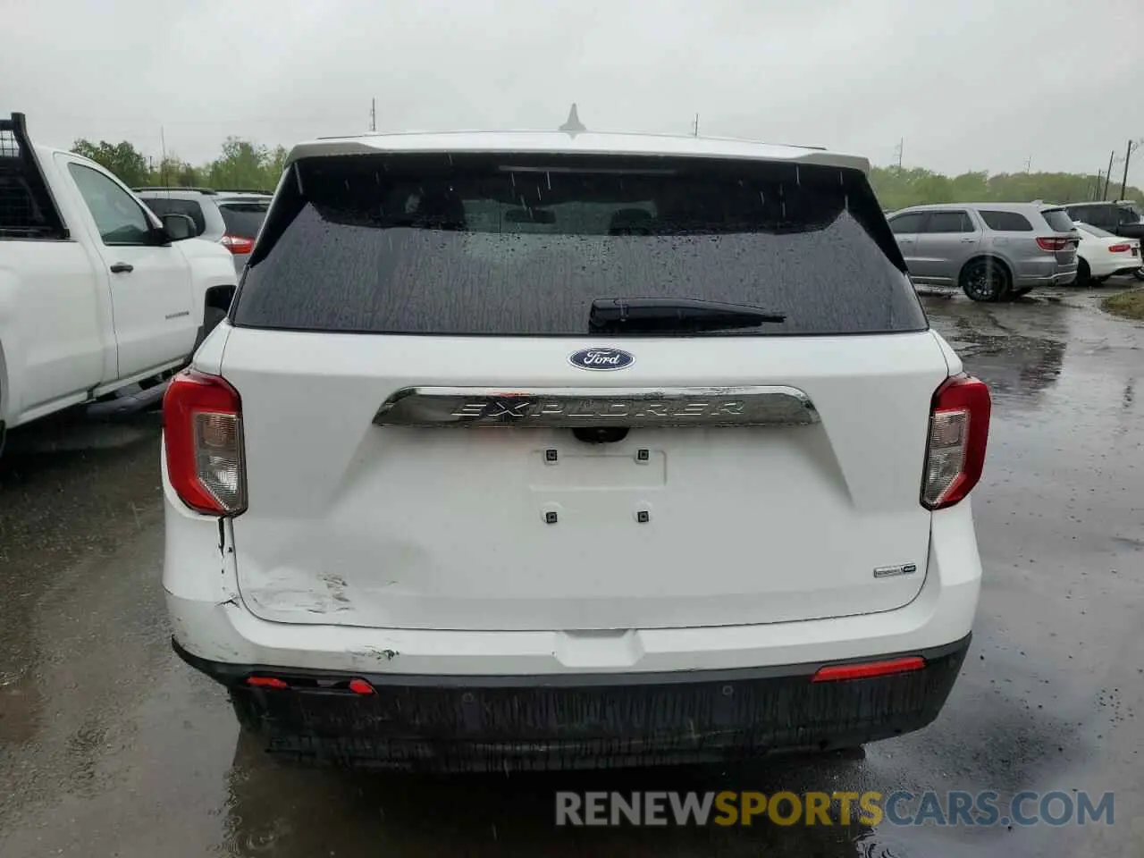 6 Photograph of a damaged car 1FMSK8BH3LGC01631 FORD EXPLORER 2020