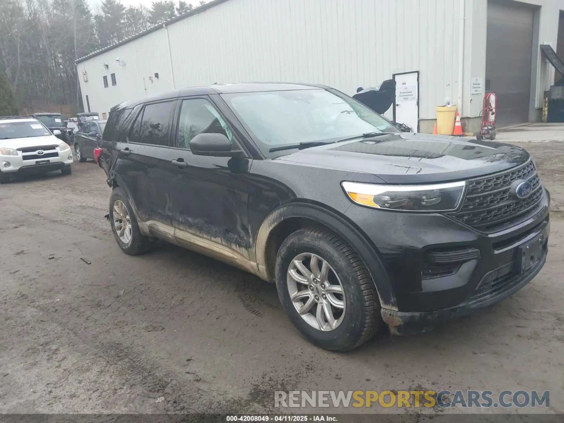 1 Фотография поврежденного автомобиля 1FMSK8BH3LGC95817 FORD EXPLORER 2020