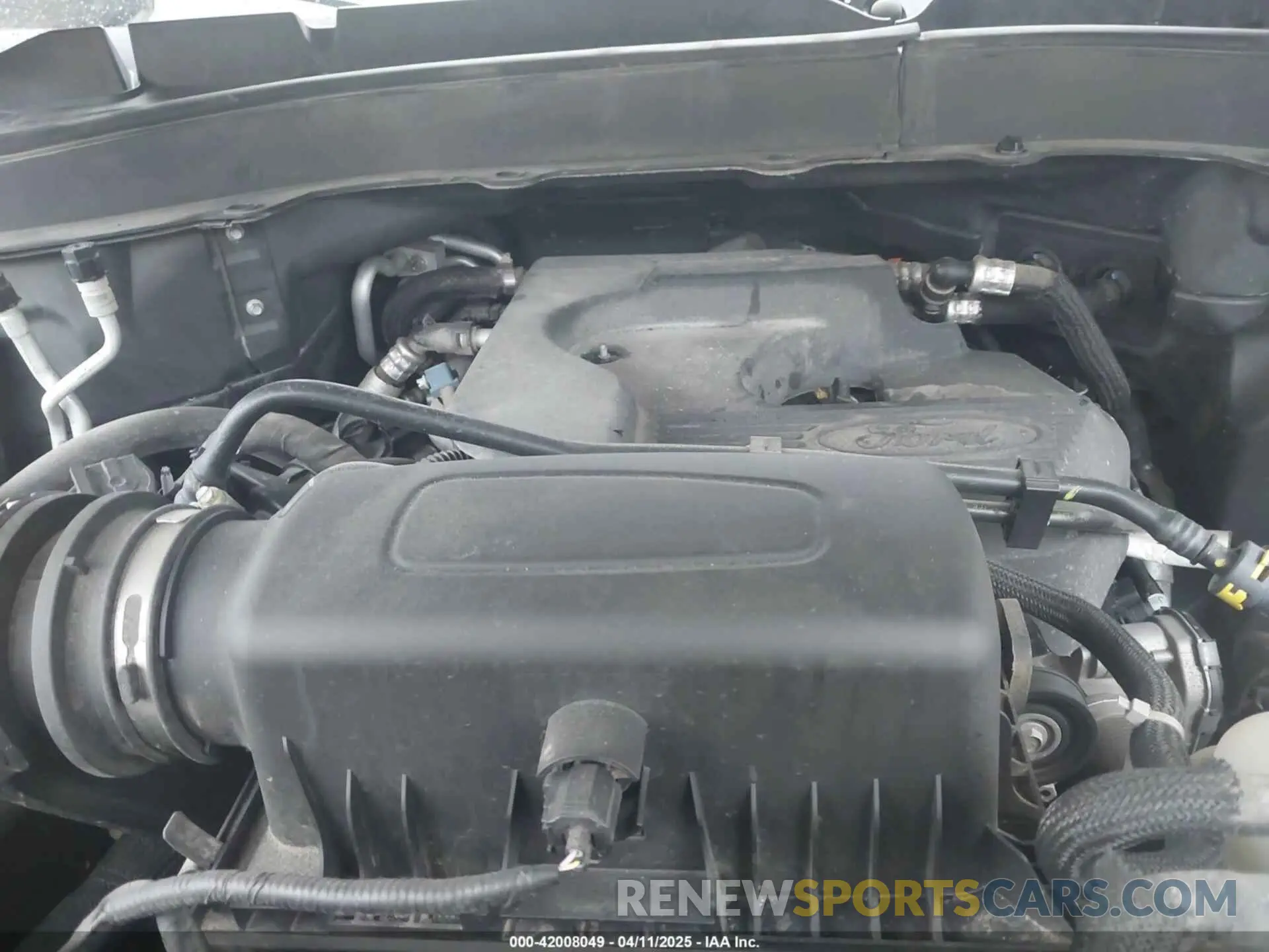 10 Фотография поврежденного автомобиля 1FMSK8BH3LGC95817 FORD EXPLORER 2020