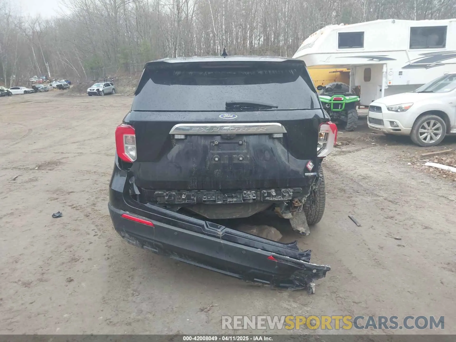 16 Фотография поврежденного автомобиля 1FMSK8BH3LGC95817 FORD EXPLORER 2020