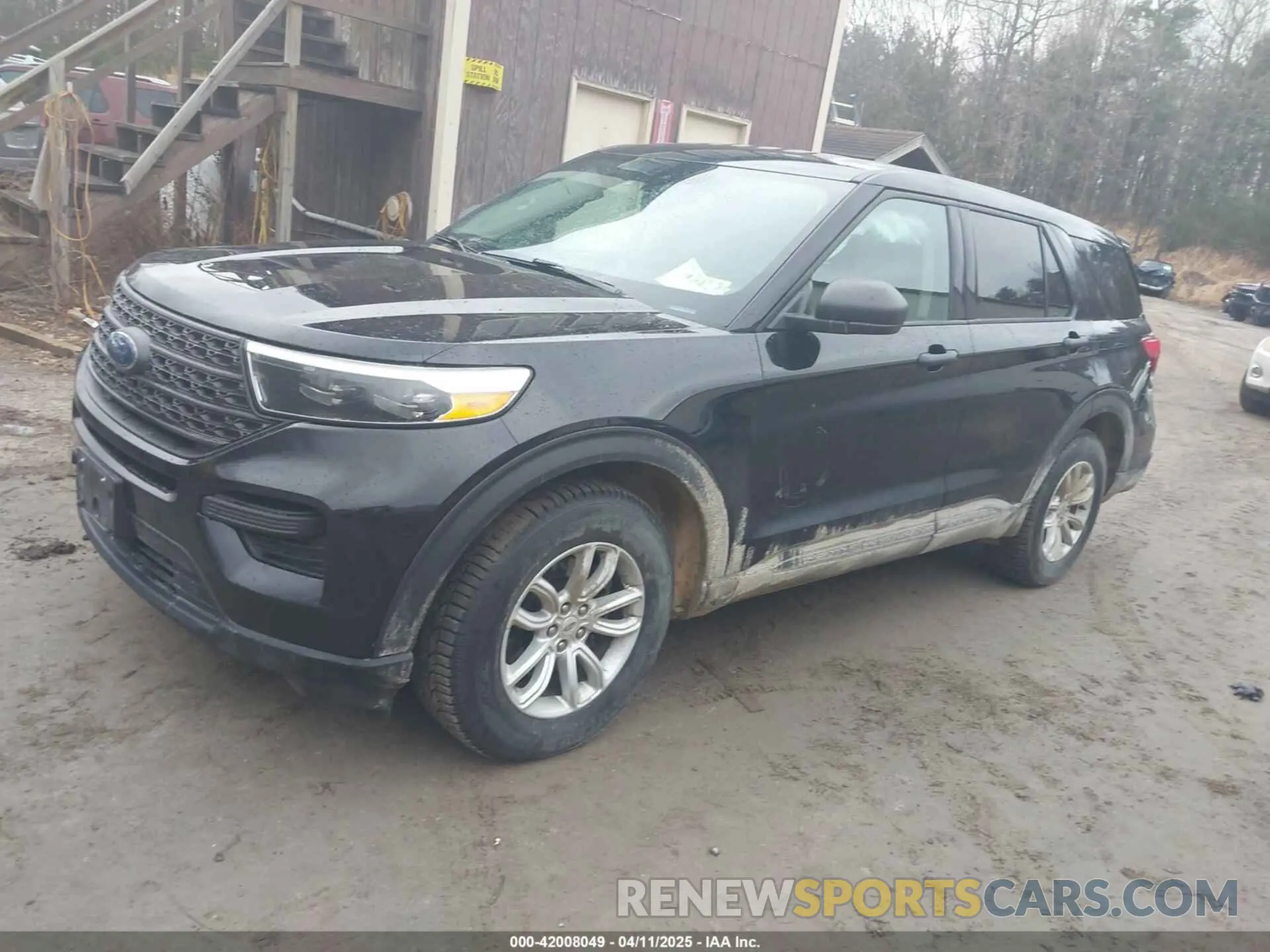 2 Фотография поврежденного автомобиля 1FMSK8BH3LGC95817 FORD EXPLORER 2020