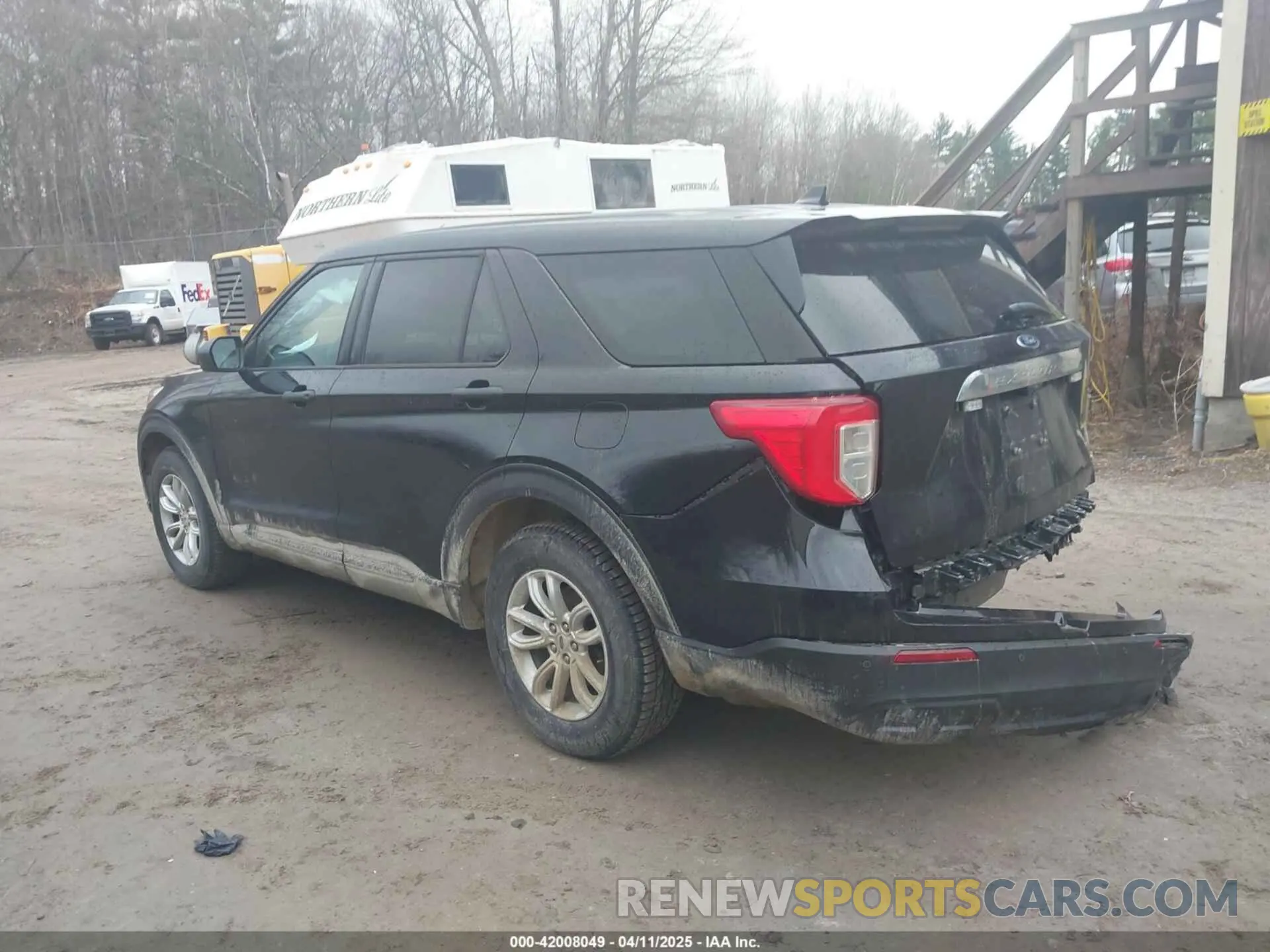 3 Фотография поврежденного автомобиля 1FMSK8BH3LGC95817 FORD EXPLORER 2020