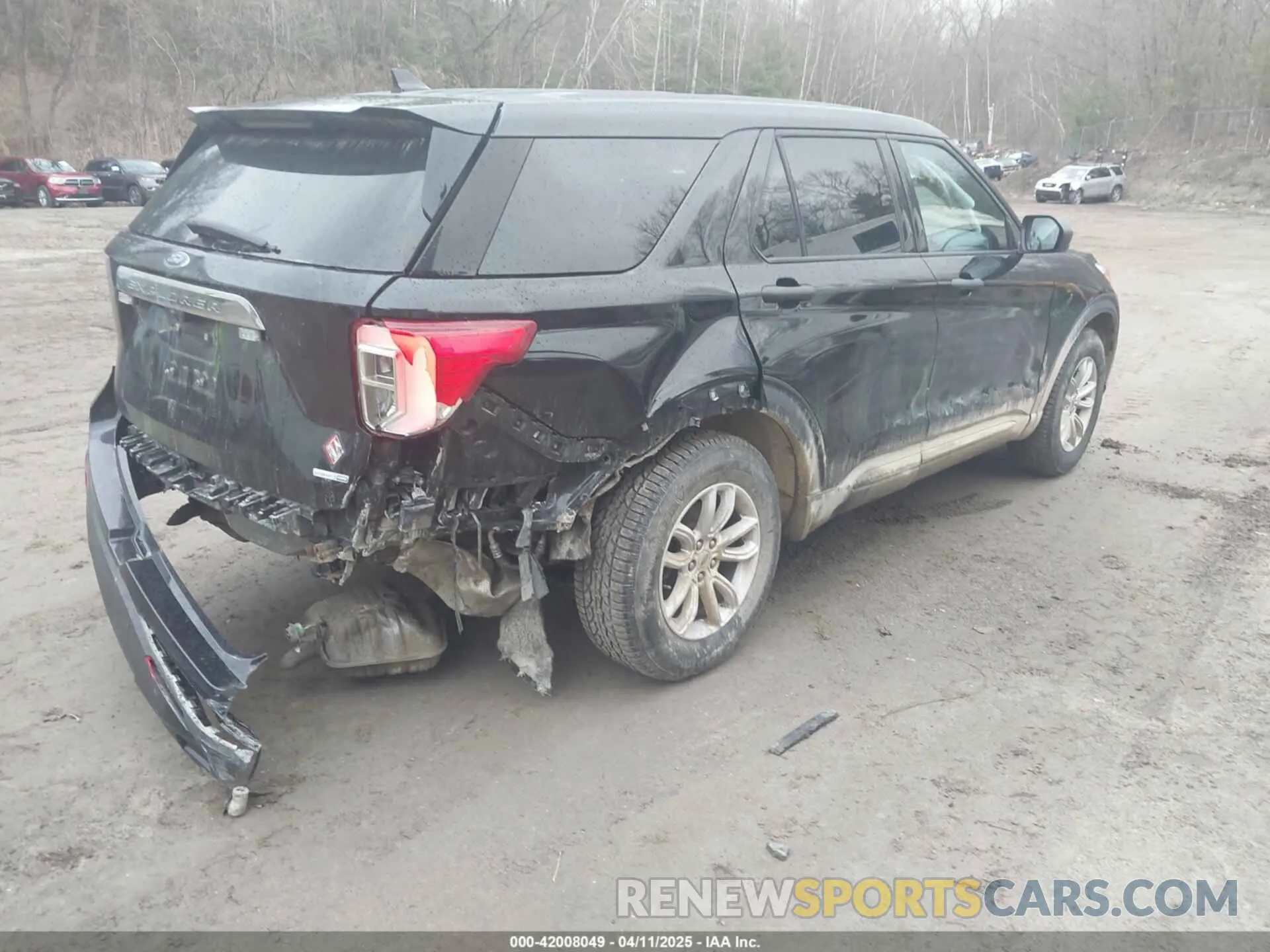 4 Фотография поврежденного автомобиля 1FMSK8BH3LGC95817 FORD EXPLORER 2020