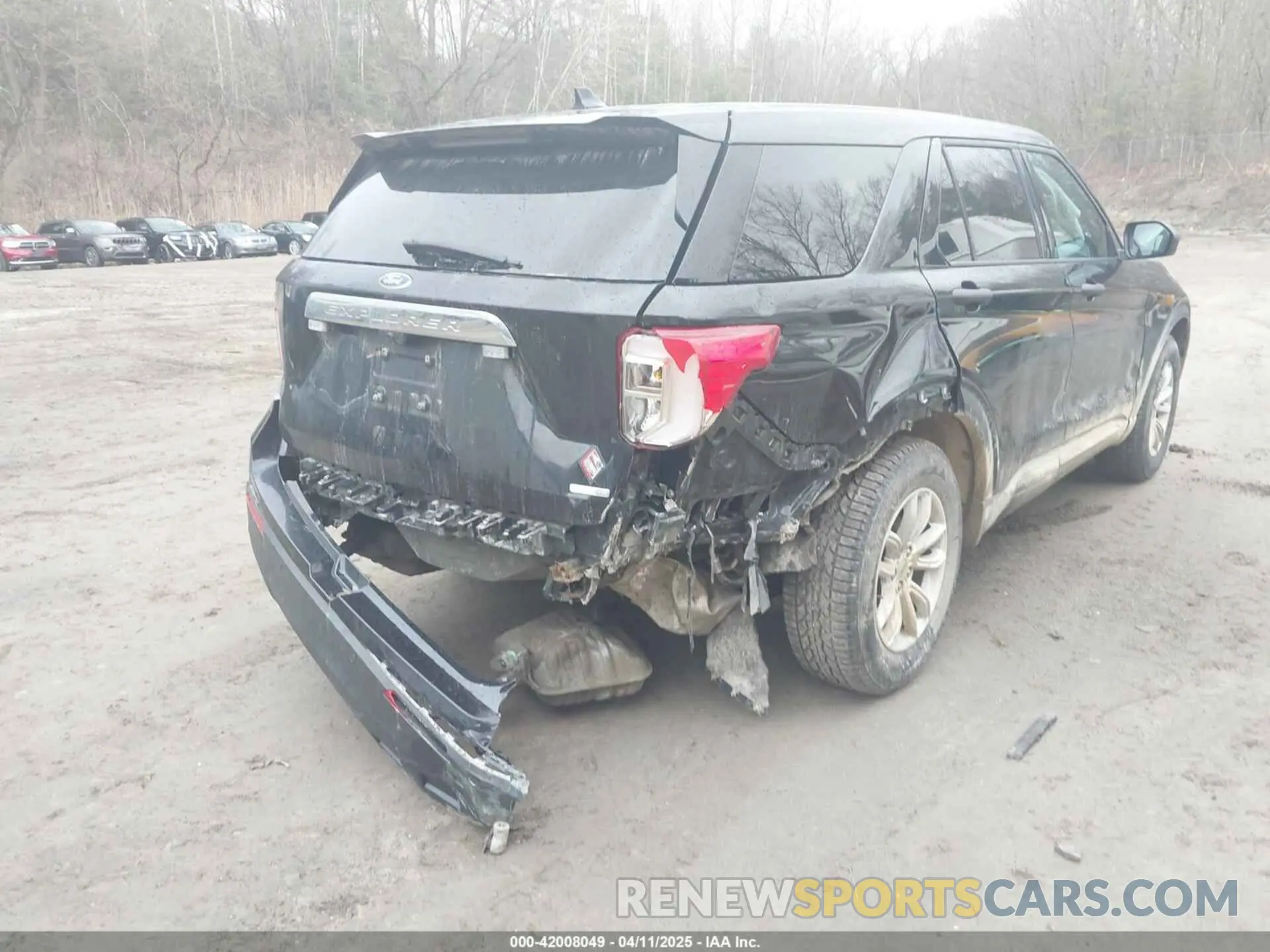 6 Фотография поврежденного автомобиля 1FMSK8BH3LGC95817 FORD EXPLORER 2020