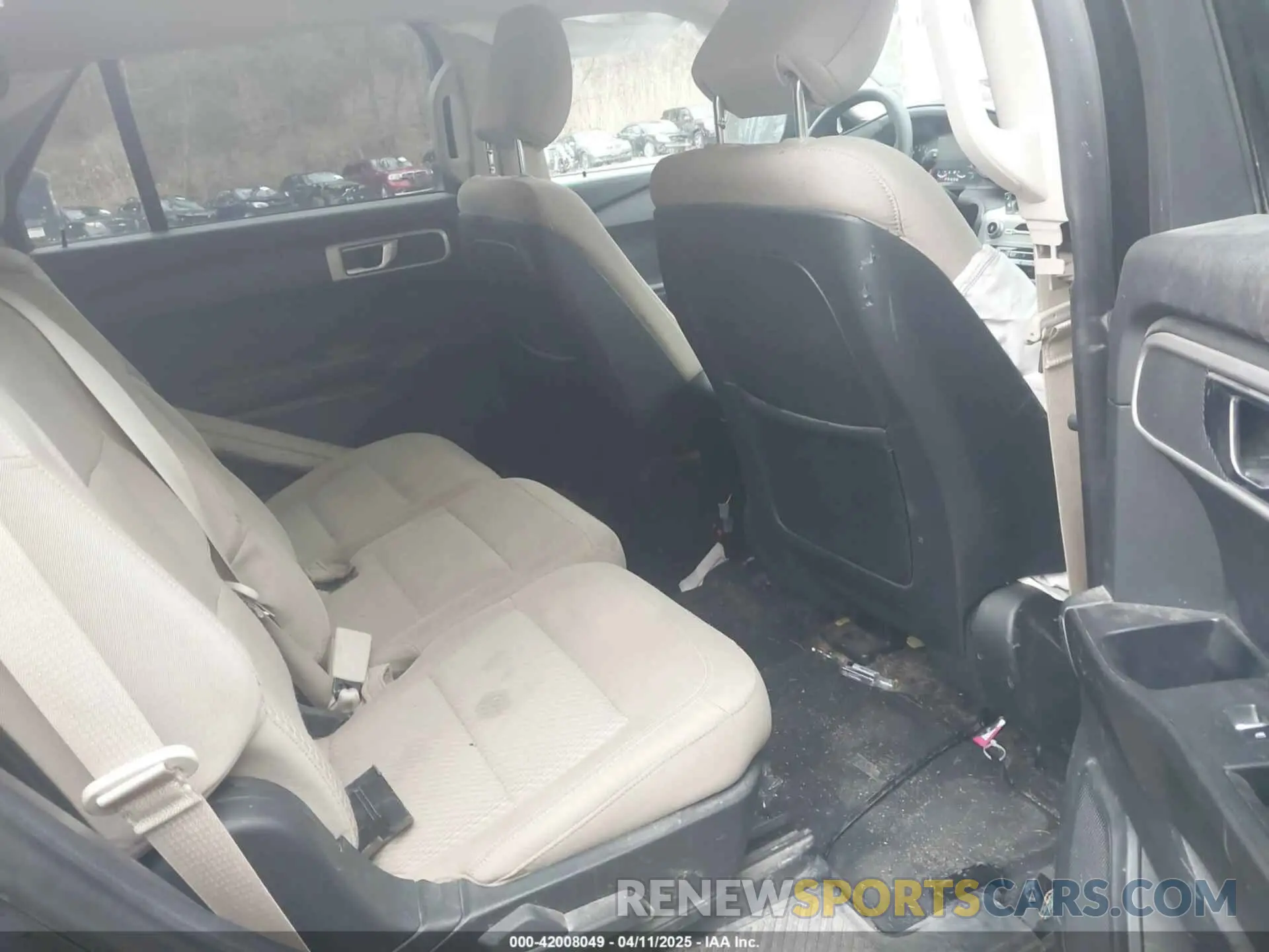 8 Фотография поврежденного автомобиля 1FMSK8BH3LGC95817 FORD EXPLORER 2020