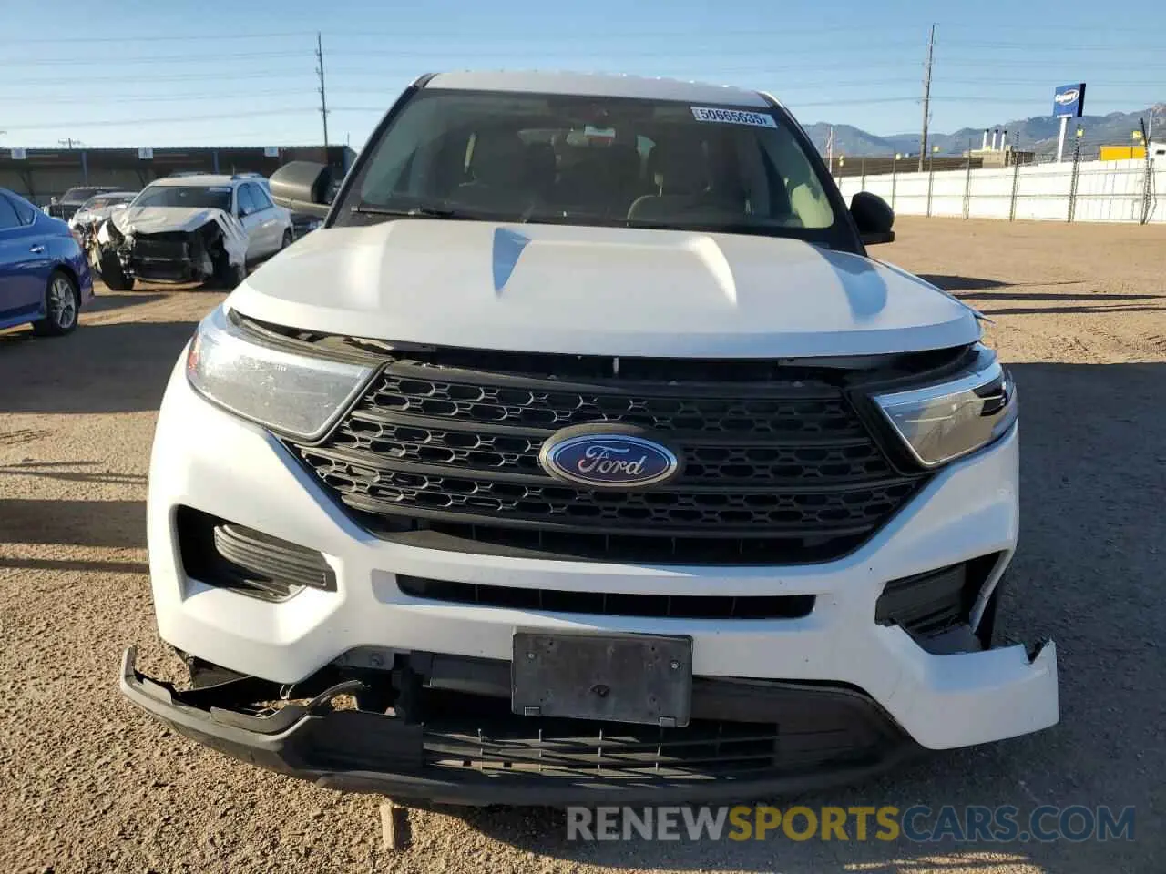 5 Photograph of a damaged car 1FMSK8BH7LGC00739 FORD EXPLORER 2020