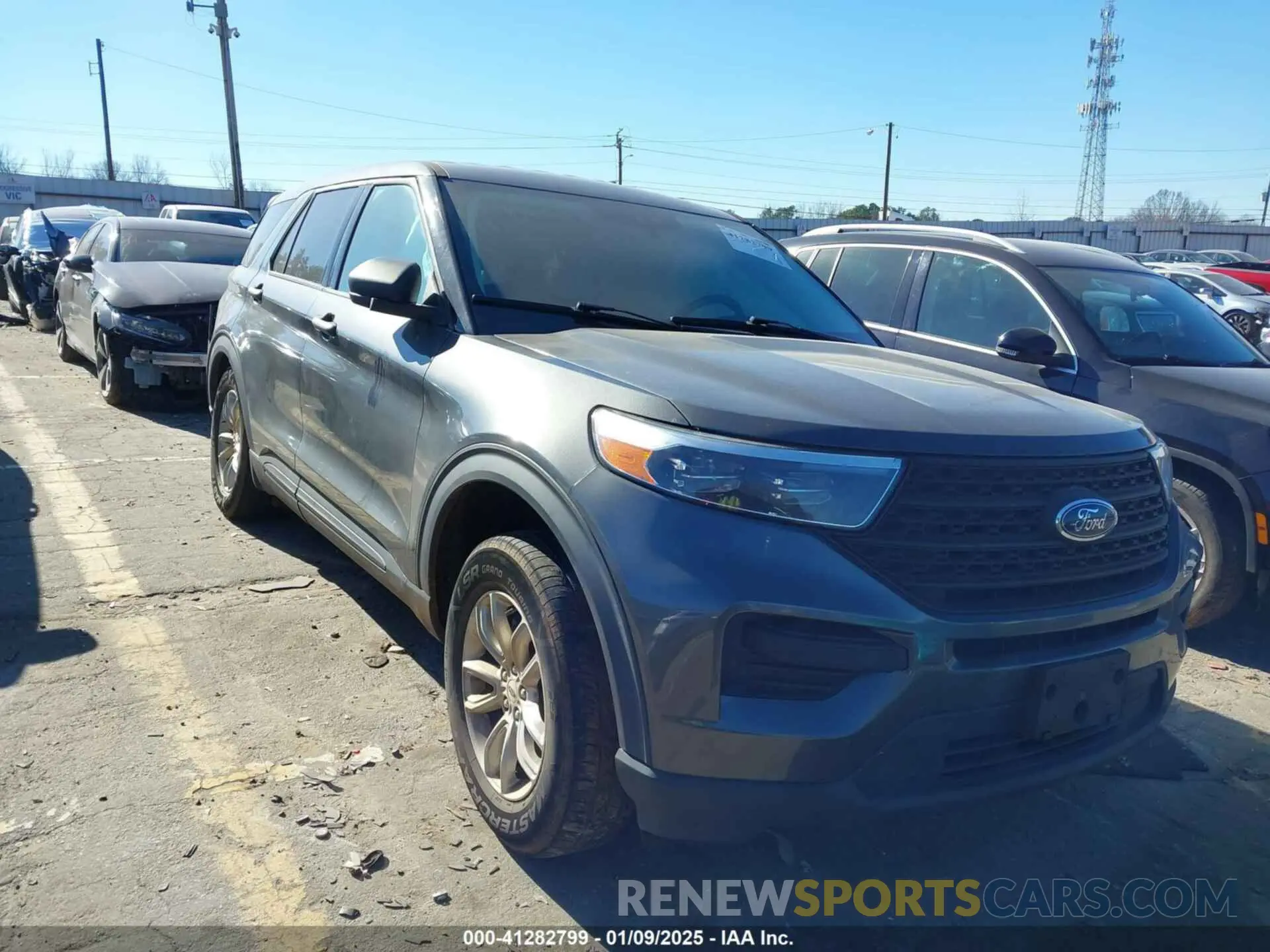 1 Photograph of a damaged car 1FMSK8BH9LGB12534 FORD EXPLORER 2020
