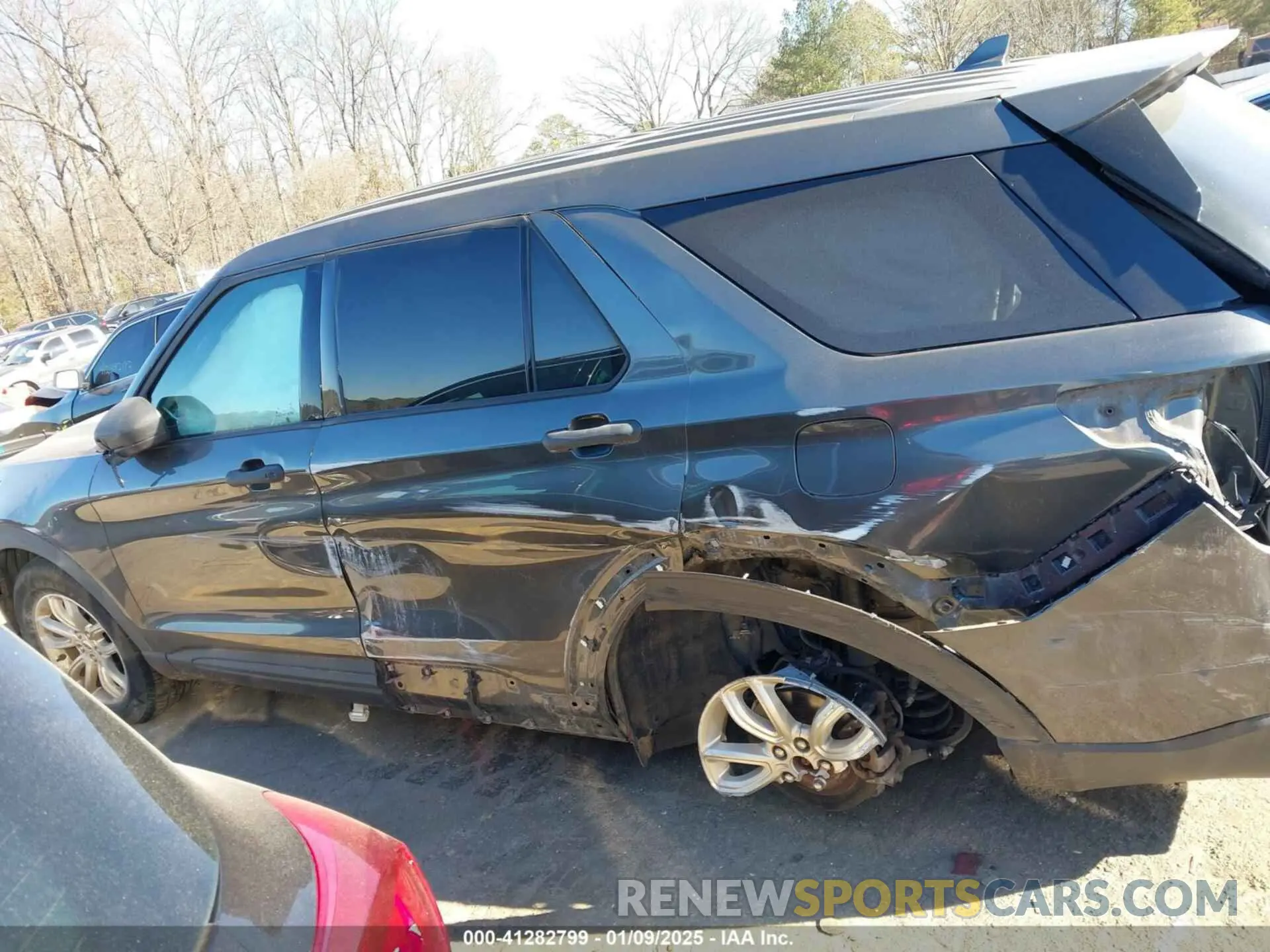 14 Photograph of a damaged car 1FMSK8BH9LGB12534 FORD EXPLORER 2020