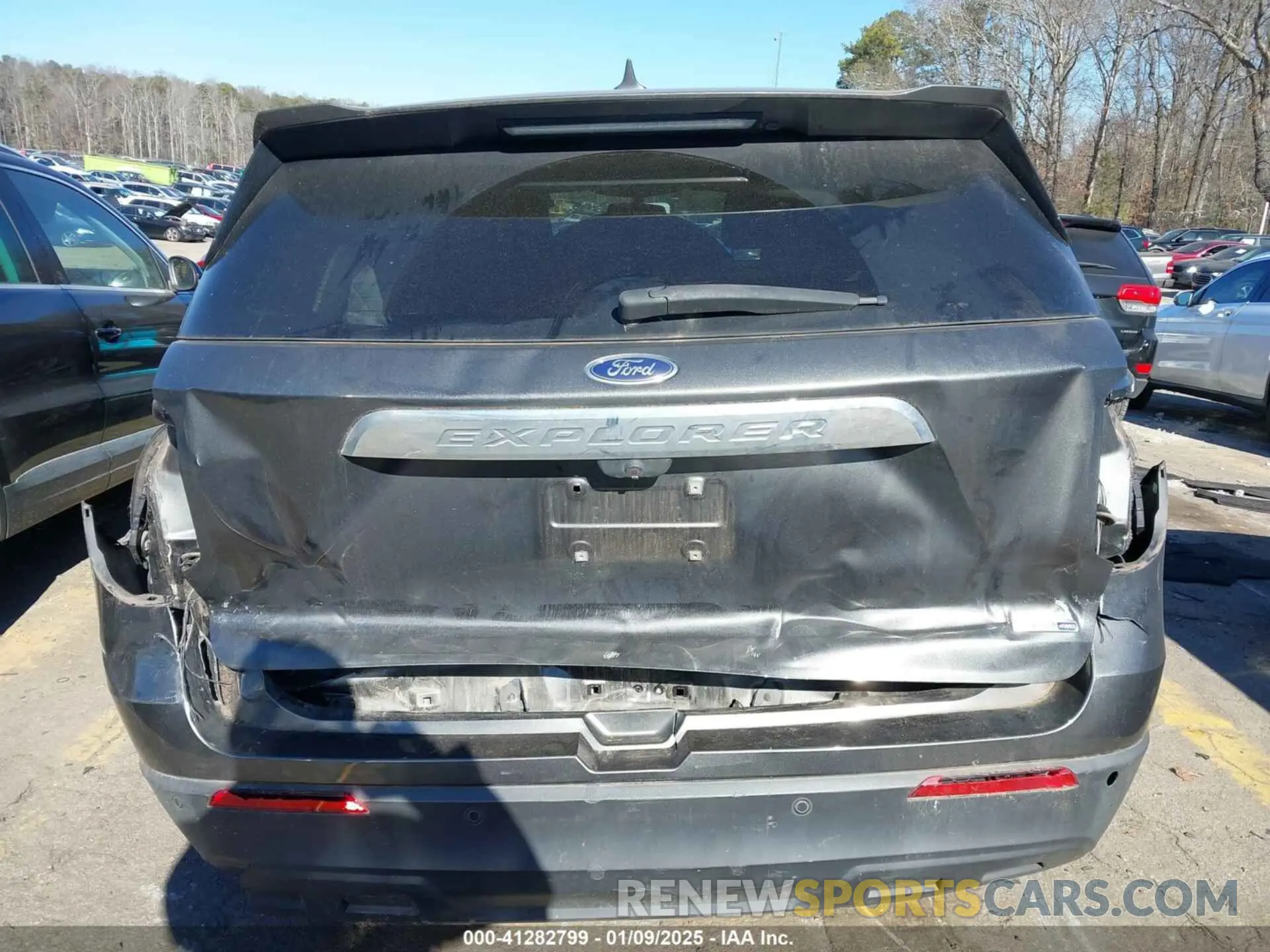 16 Photograph of a damaged car 1FMSK8BH9LGB12534 FORD EXPLORER 2020