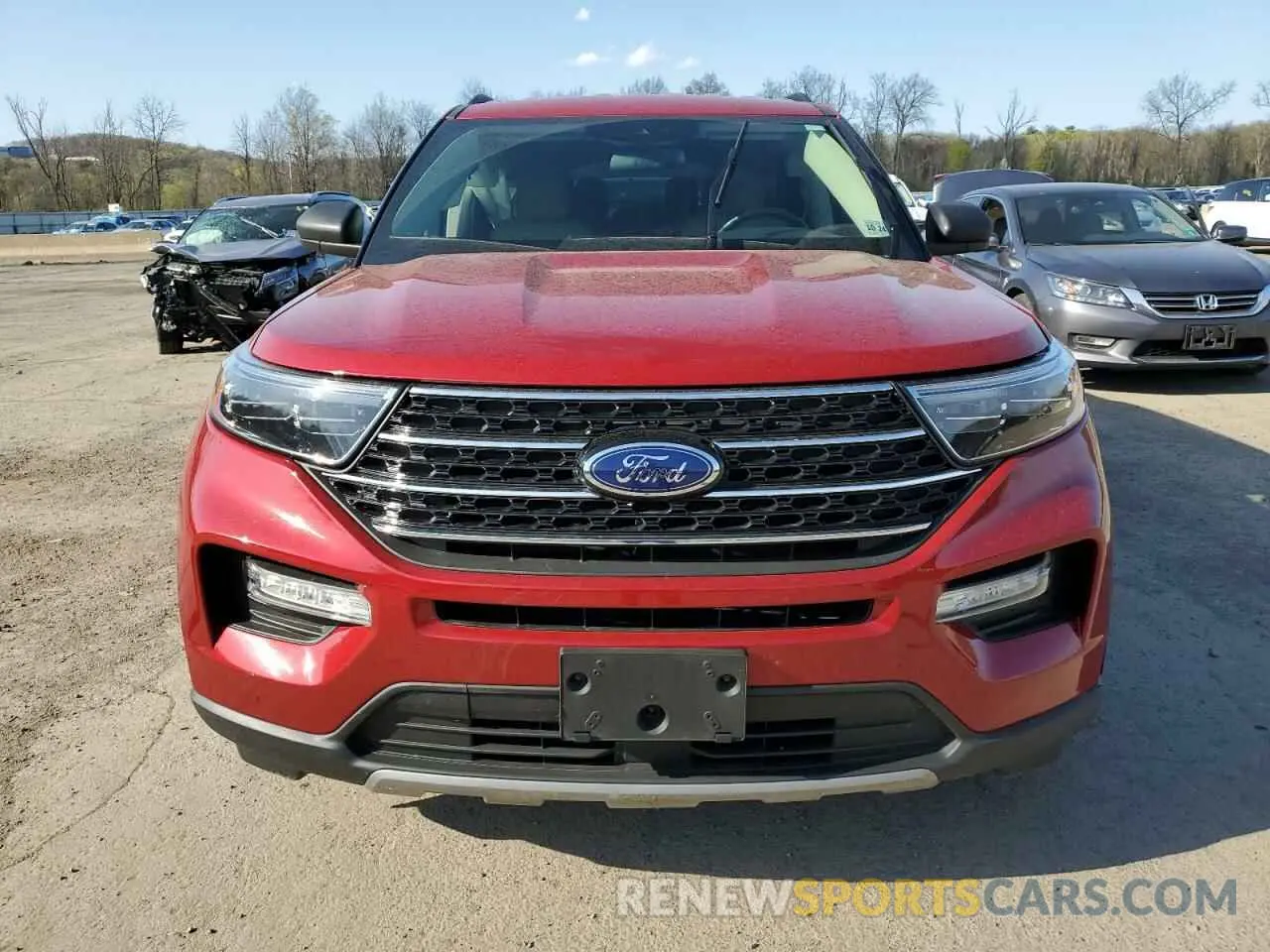 5 Photograph of a damaged car 1FMSK8DH0LGA57193 FORD EXPLORER 2020