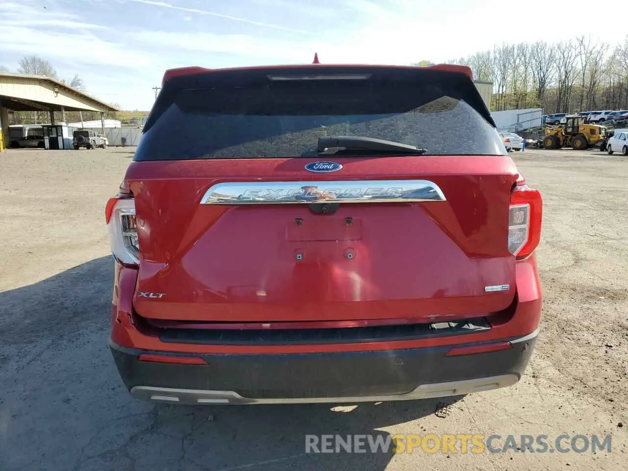 6 Photograph of a damaged car 1FMSK8DH0LGA57193 FORD EXPLORER 2020