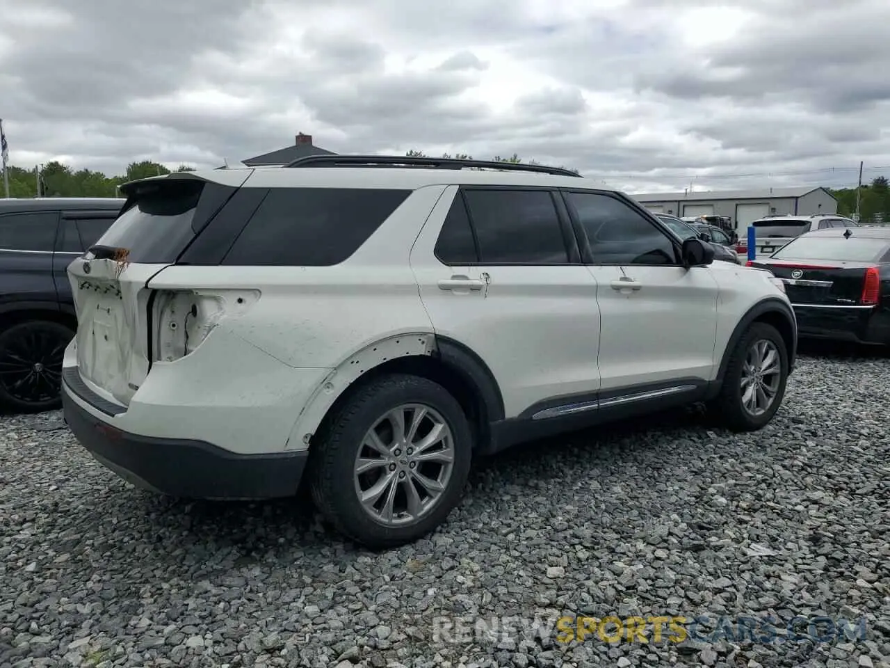 3 Photograph of a damaged car 1FMSK8DH0LGA74804 FORD EXPLORER 2020