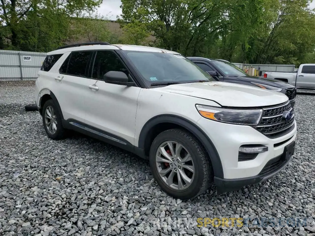 4 Photograph of a damaged car 1FMSK8DH0LGA74804 FORD EXPLORER 2020
