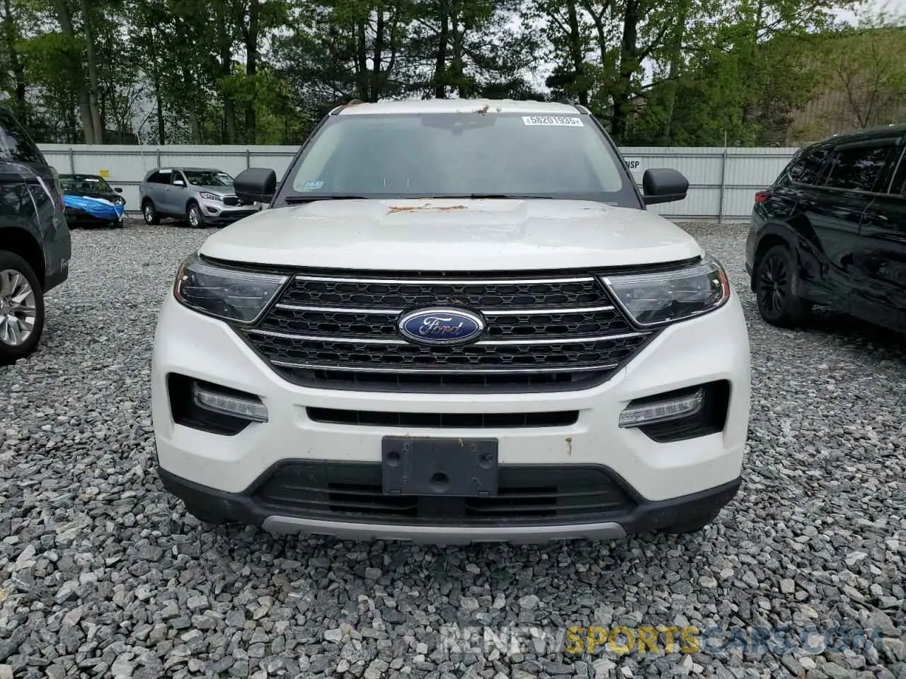 5 Photograph of a damaged car 1FMSK8DH0LGA74804 FORD EXPLORER 2020