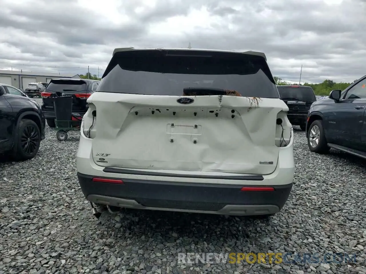 6 Photograph of a damaged car 1FMSK8DH0LGA74804 FORD EXPLORER 2020
