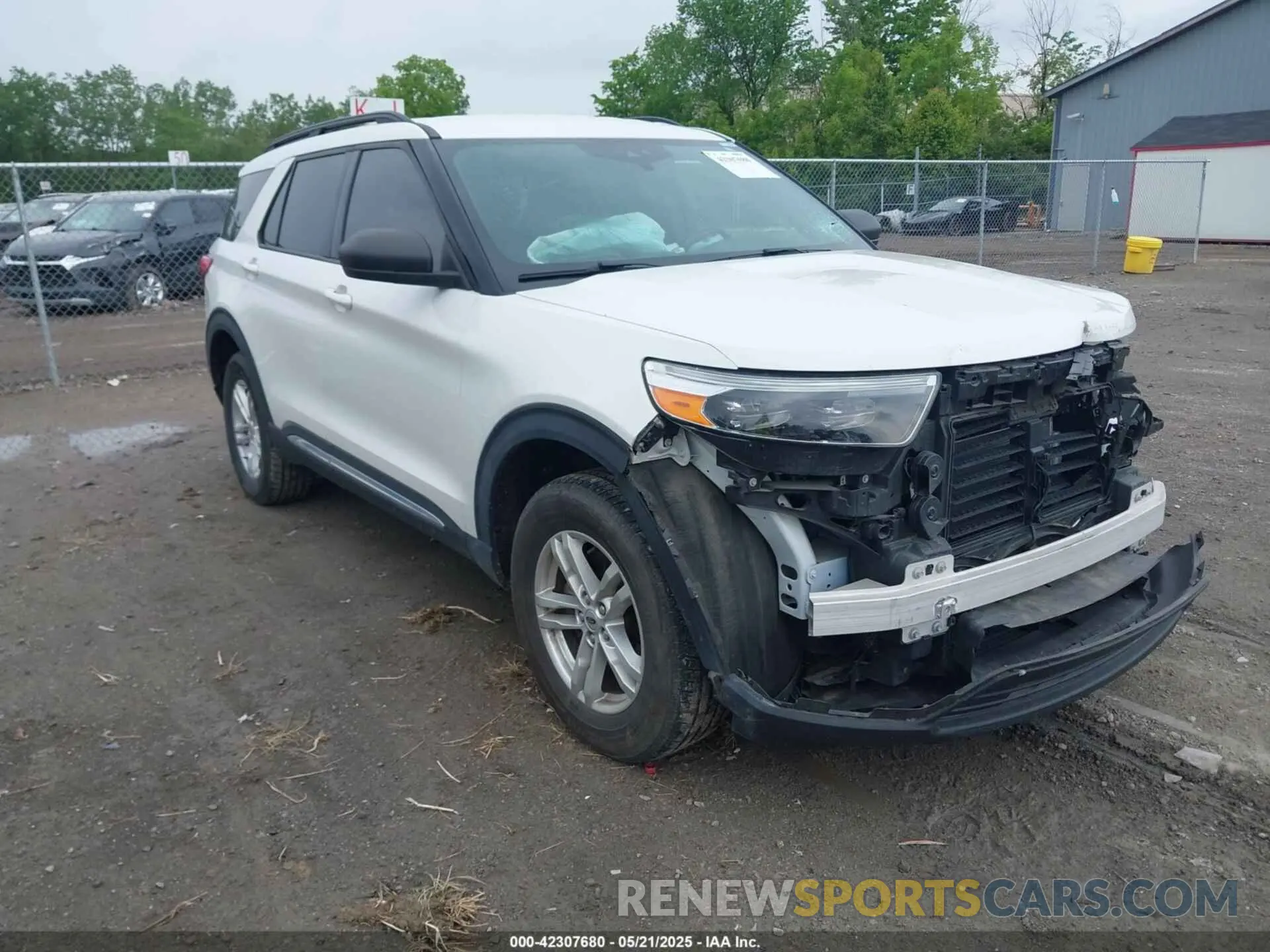 1 Фотография поврежденного автомобиля 1FMSK8DH0LGB21443 FORD EXPLORER 2020