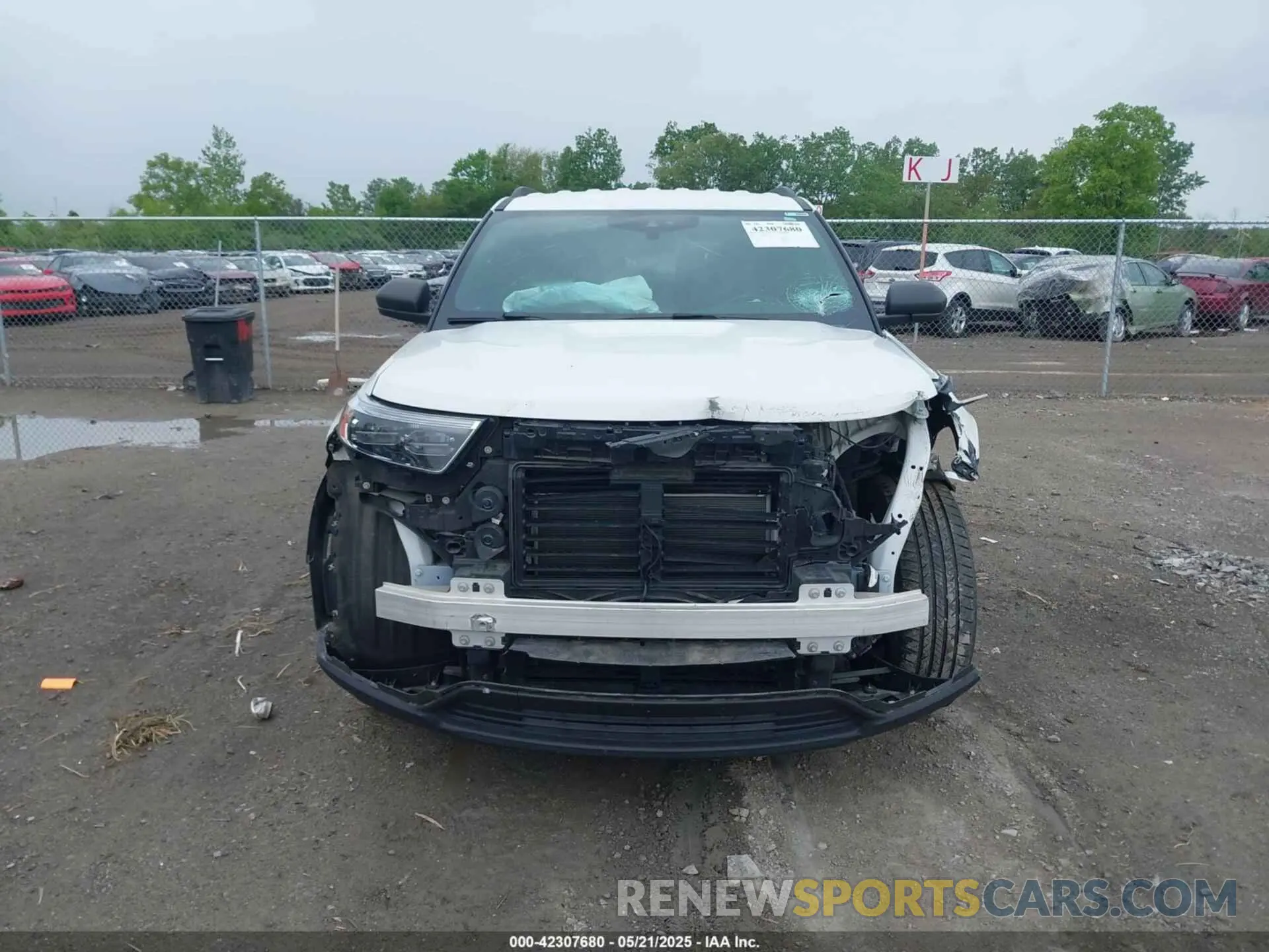 13 Фотография поврежденного автомобиля 1FMSK8DH0LGB21443 FORD EXPLORER 2020