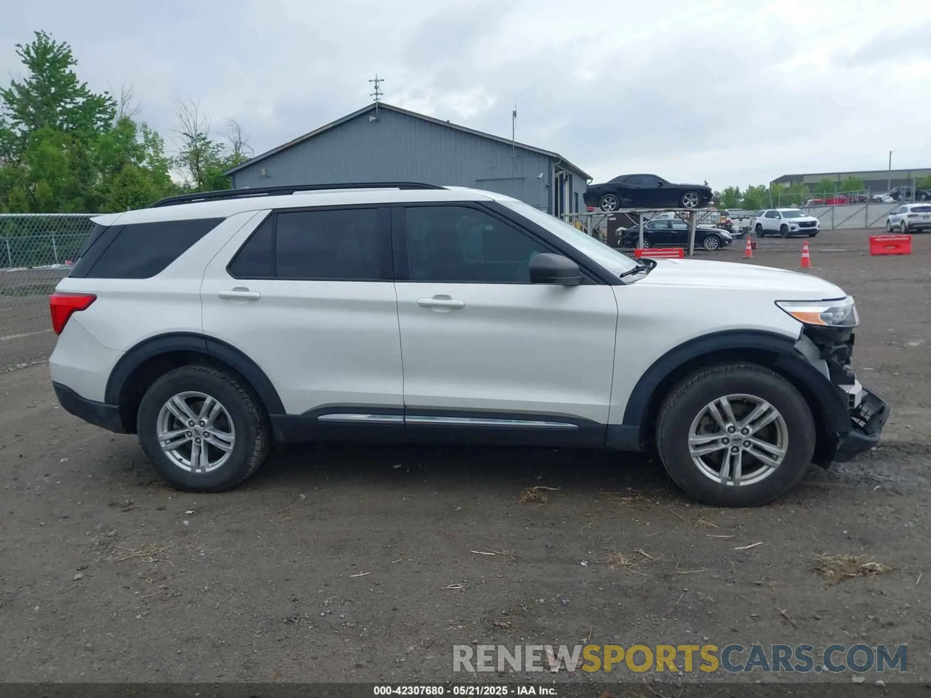 14 Фотография поврежденного автомобиля 1FMSK8DH0LGB21443 FORD EXPLORER 2020