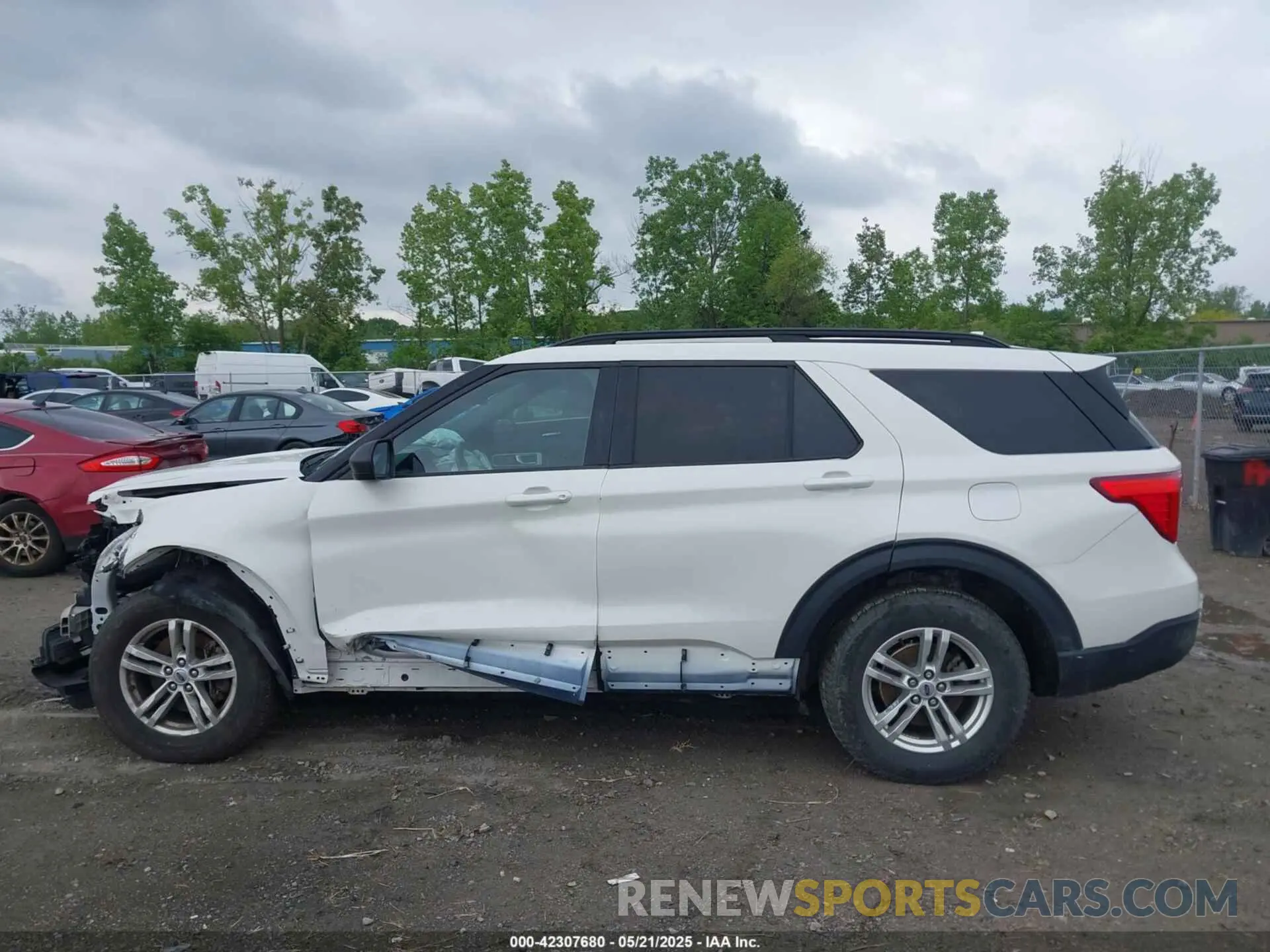 15 Фотография поврежденного автомобиля 1FMSK8DH0LGB21443 FORD EXPLORER 2020