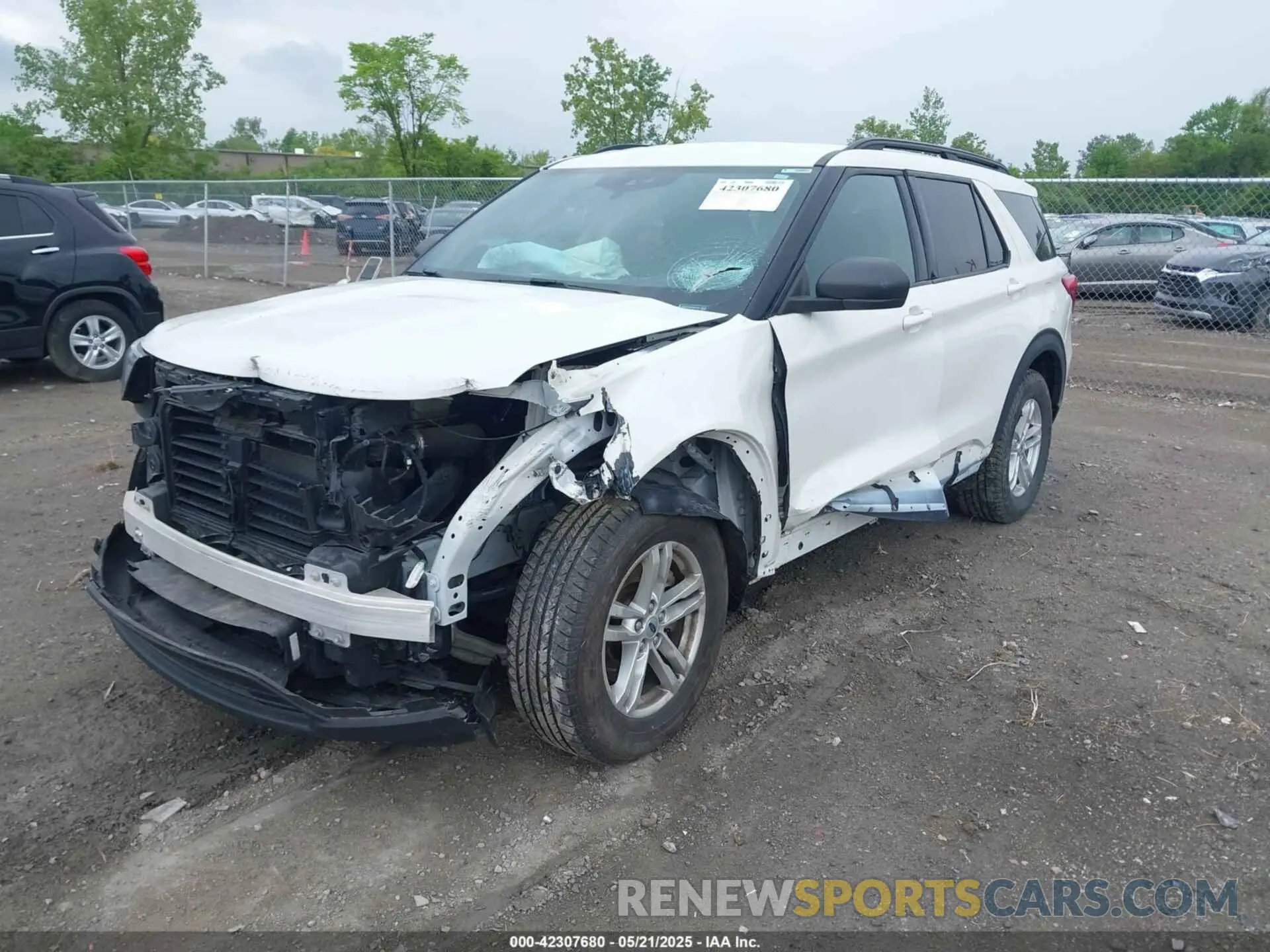 2 Фотография поврежденного автомобиля 1FMSK8DH0LGB21443 FORD EXPLORER 2020