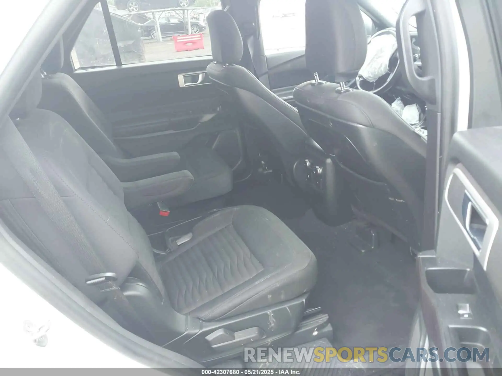 8 Фотография поврежденного автомобиля 1FMSK8DH0LGB21443 FORD EXPLORER 2020