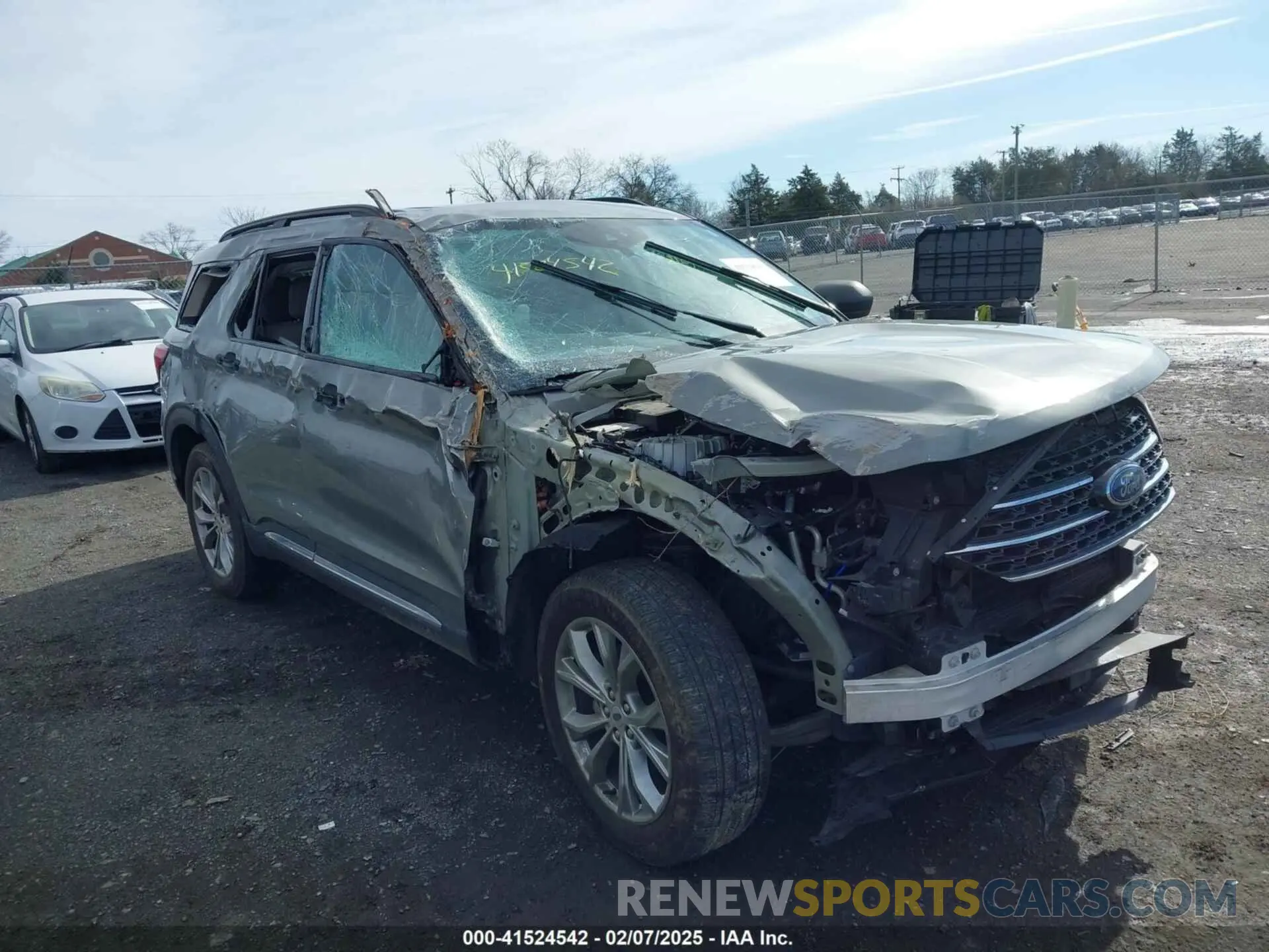 1 Фотография поврежденного автомобиля 1FMSK8DH0LGB90584 FORD EXPLORER 2020