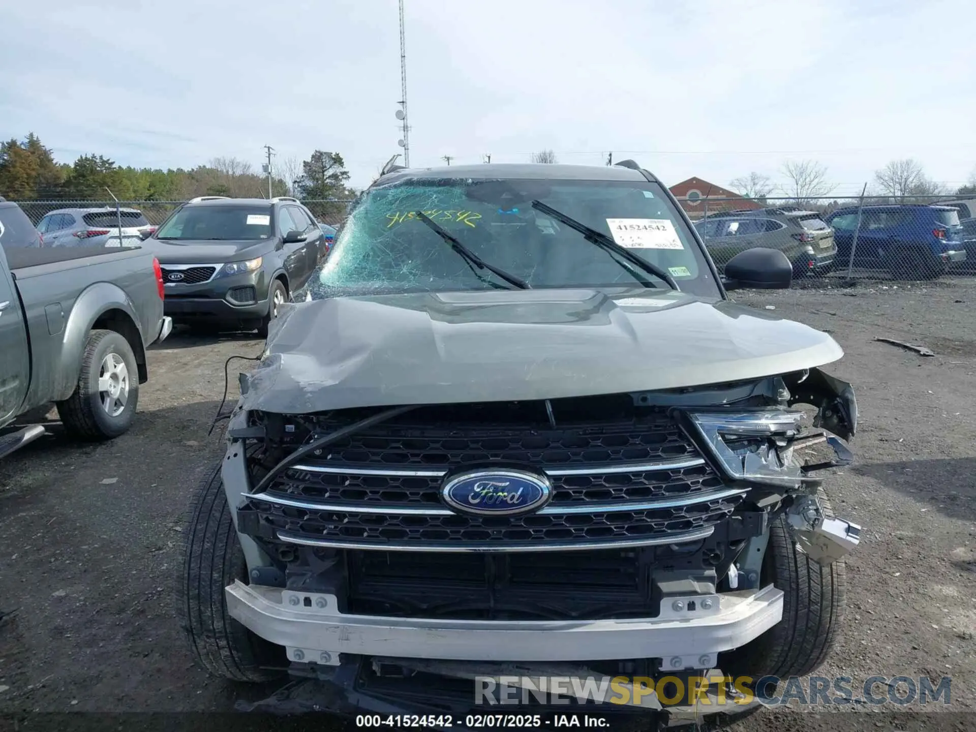13 Фотография поврежденного автомобиля 1FMSK8DH0LGB90584 FORD EXPLORER 2020