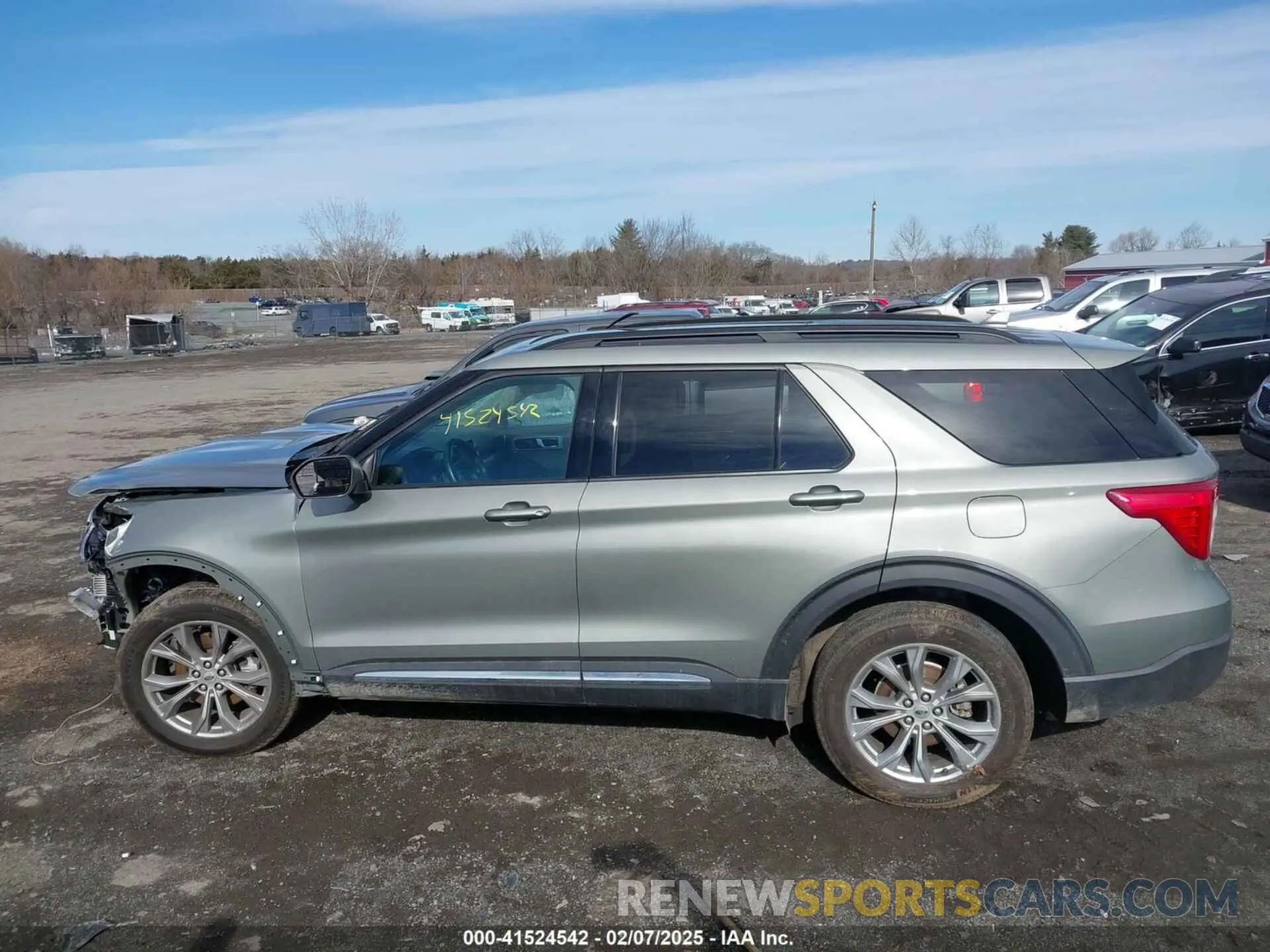 15 Фотография поврежденного автомобиля 1FMSK8DH0LGB90584 FORD EXPLORER 2020