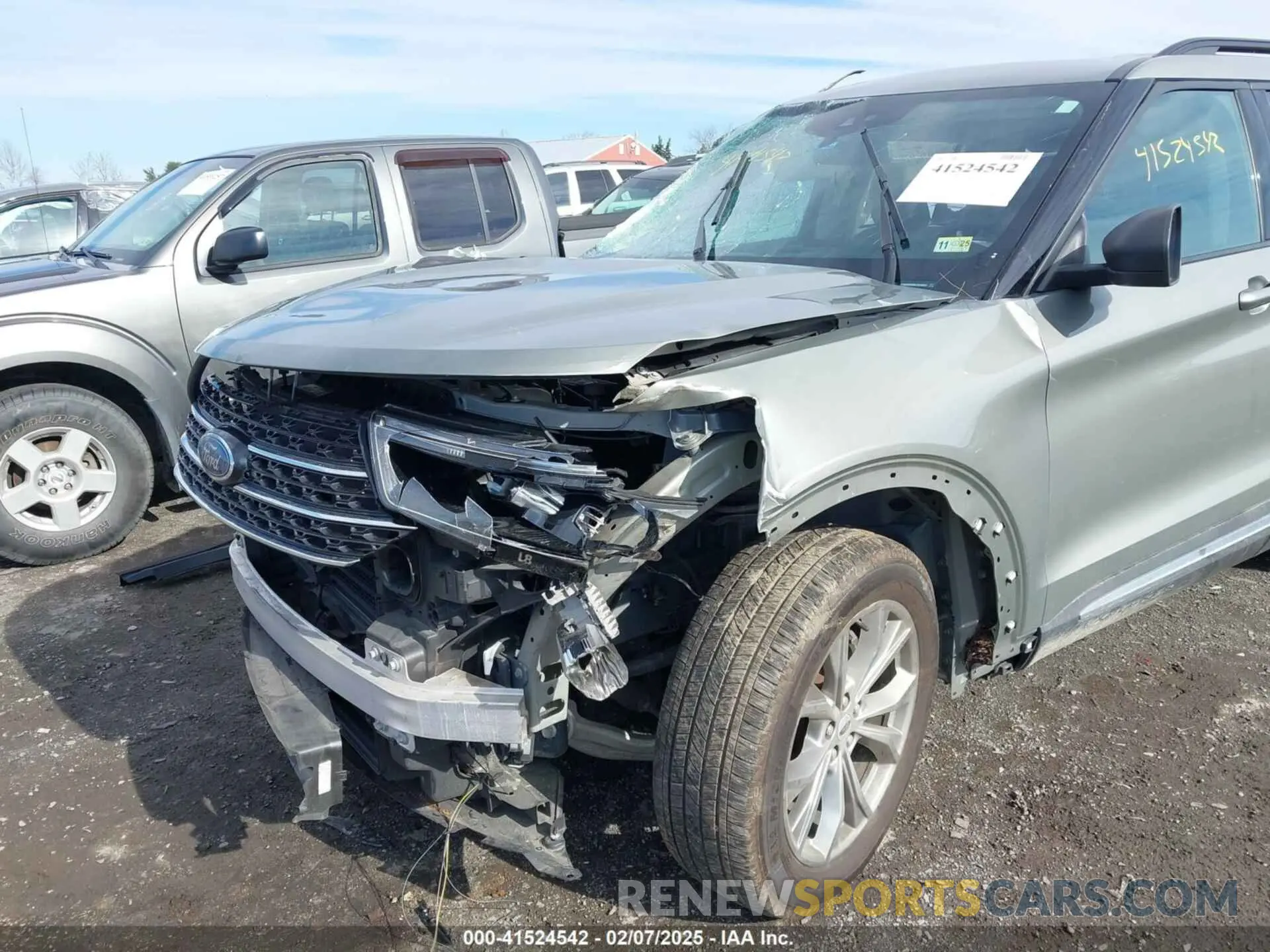 18 Фотография поврежденного автомобиля 1FMSK8DH0LGB90584 FORD EXPLORER 2020