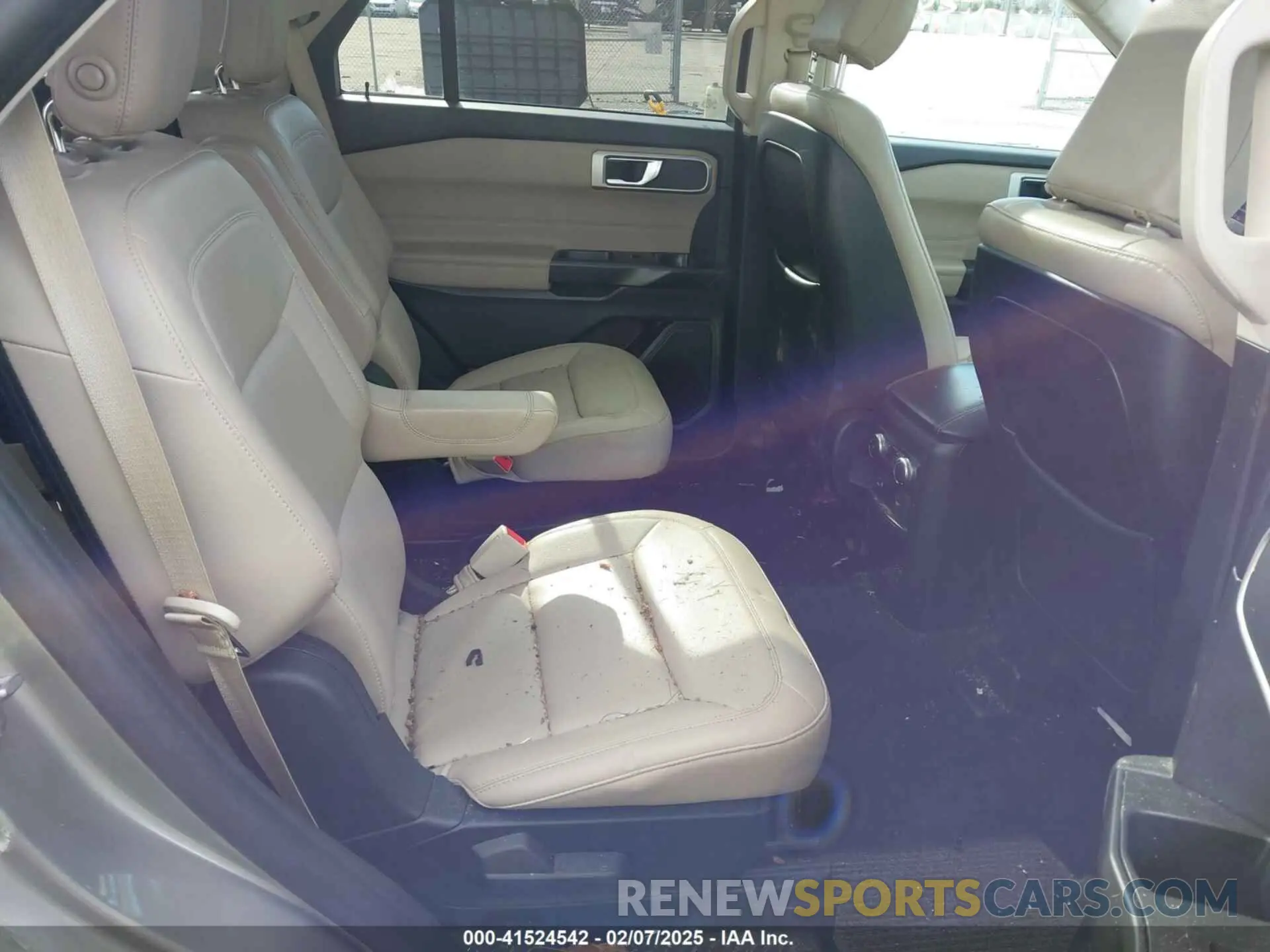 8 Фотография поврежденного автомобиля 1FMSK8DH0LGB90584 FORD EXPLORER 2020