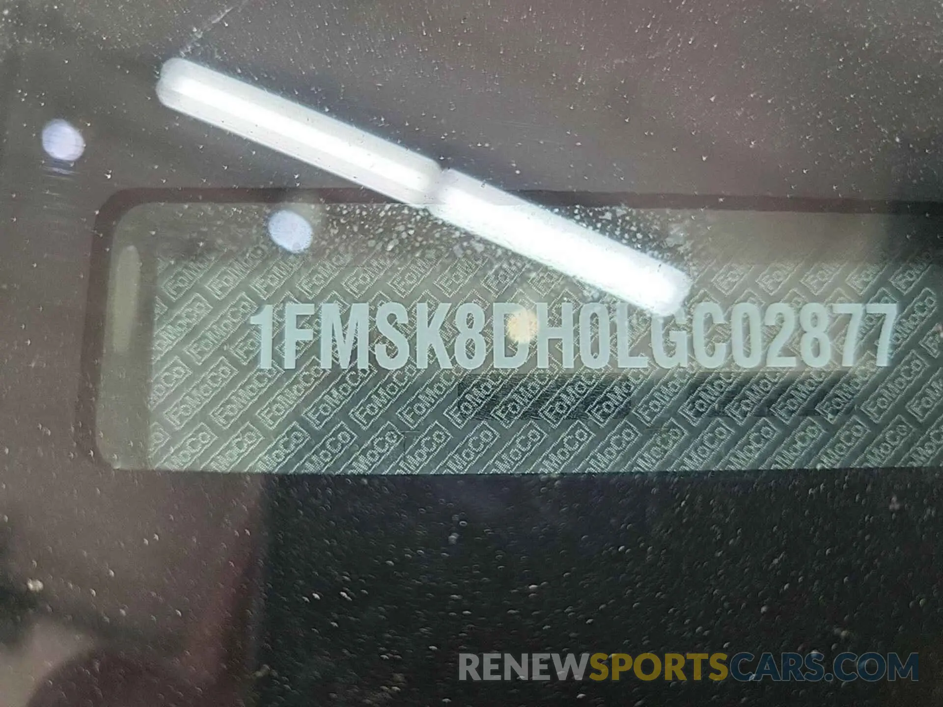 21 Фотография поврежденного автомобиля 1FMSK8DH0LGC02877 FORD EXPLORER 2020