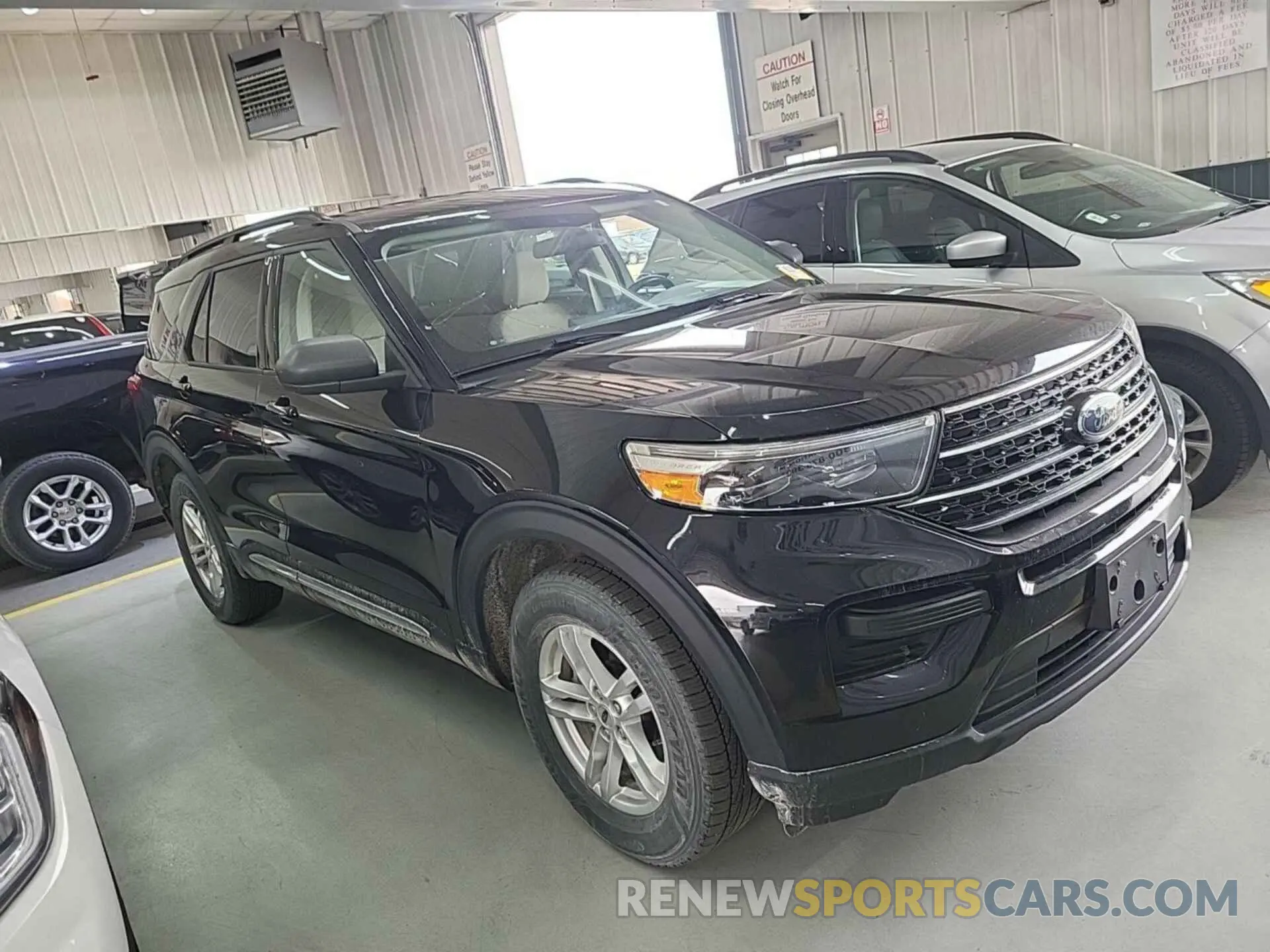 5 Фотография поврежденного автомобиля 1FMSK8DH0LGC02877 FORD EXPLORER 2020
