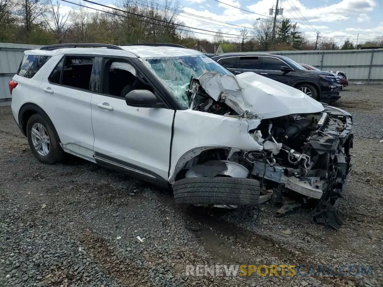 4 Photograph of a damaged car 1FMSK8DH1LGB00181 FORD EXPLORER 2020