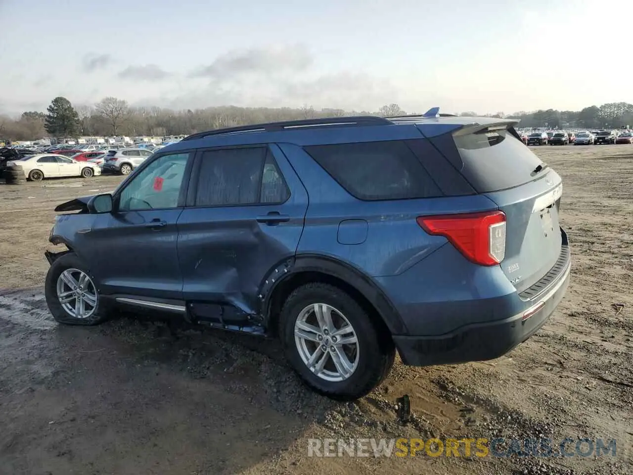 2 Photograph of a damaged car 1FMSK8DH1LGB03470 FORD EXPLORER 2020