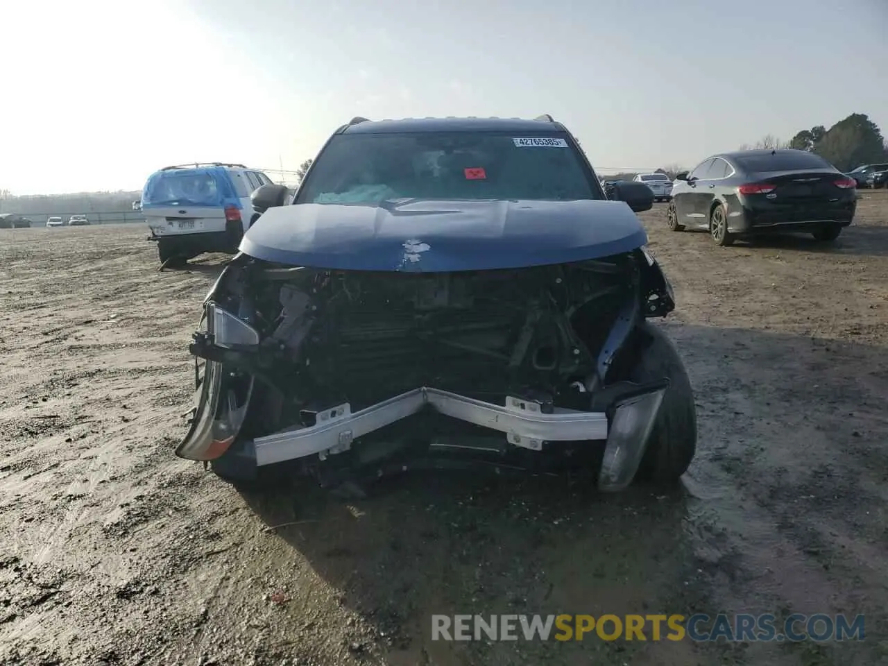 5 Photograph of a damaged car 1FMSK8DH1LGB03470 FORD EXPLORER 2020