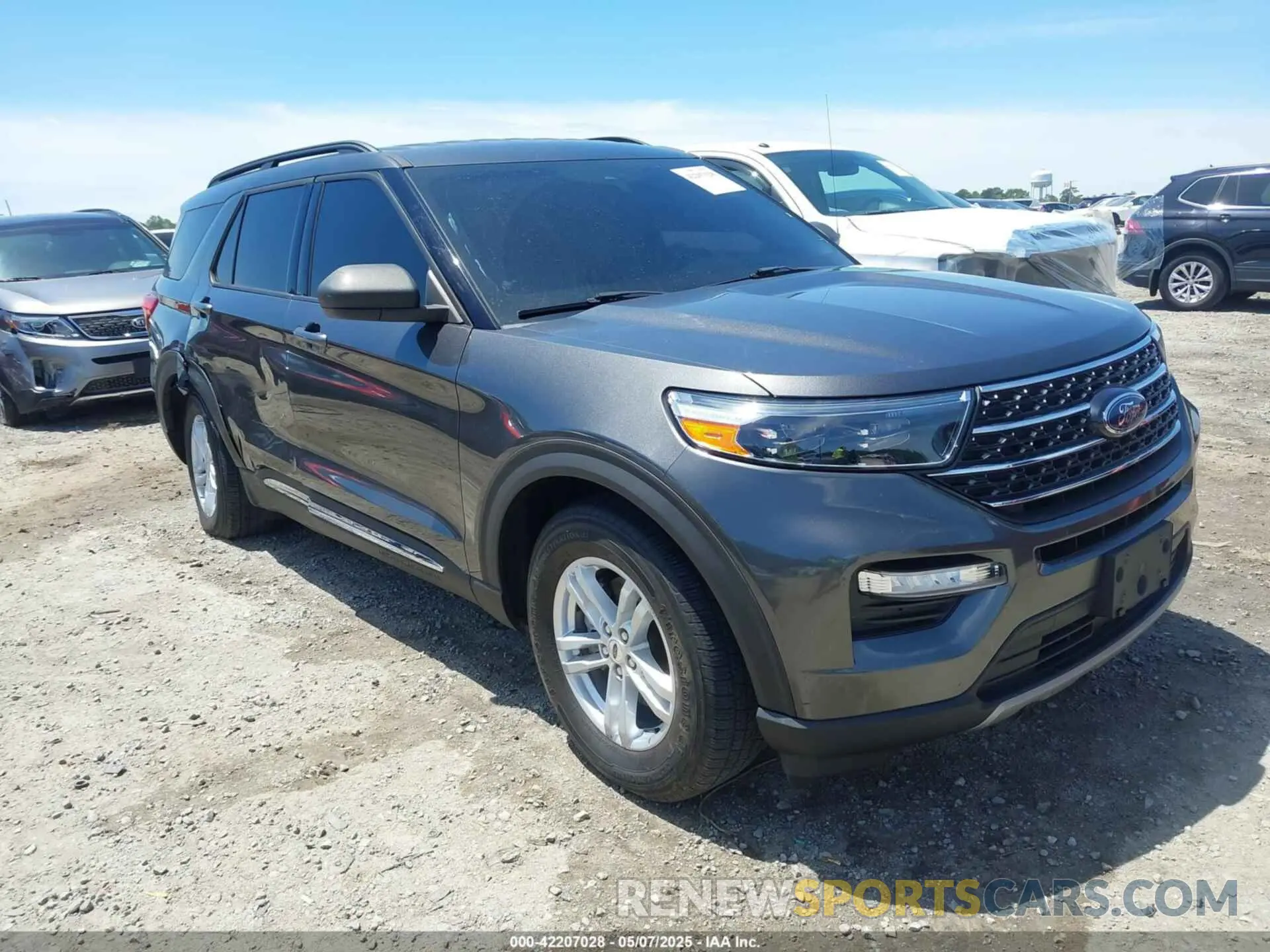 1 Photograph of a damaged car 1FMSK8DH1LGB70294 FORD EXPLORER 2020