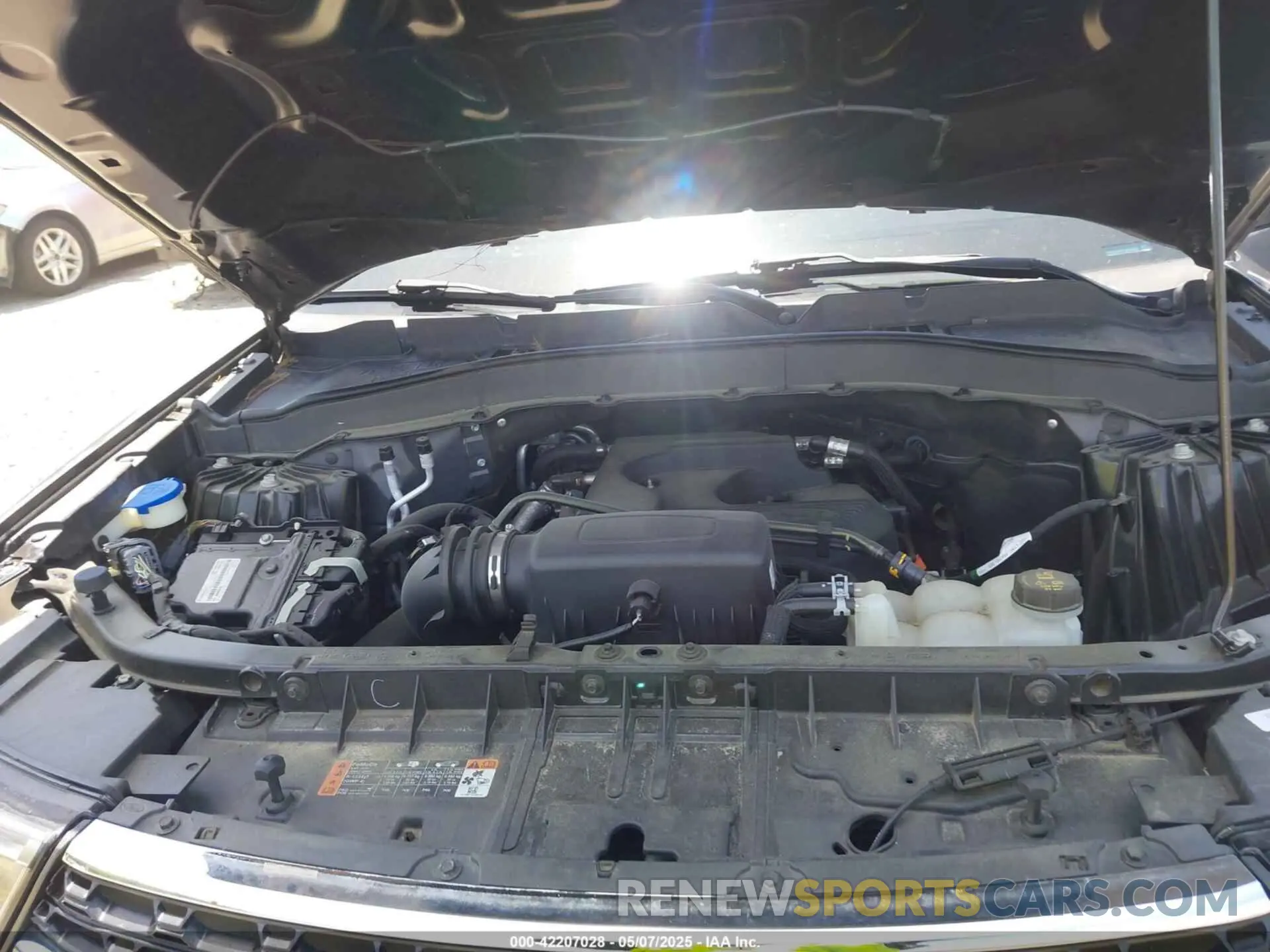 10 Photograph of a damaged car 1FMSK8DH1LGB70294 FORD EXPLORER 2020