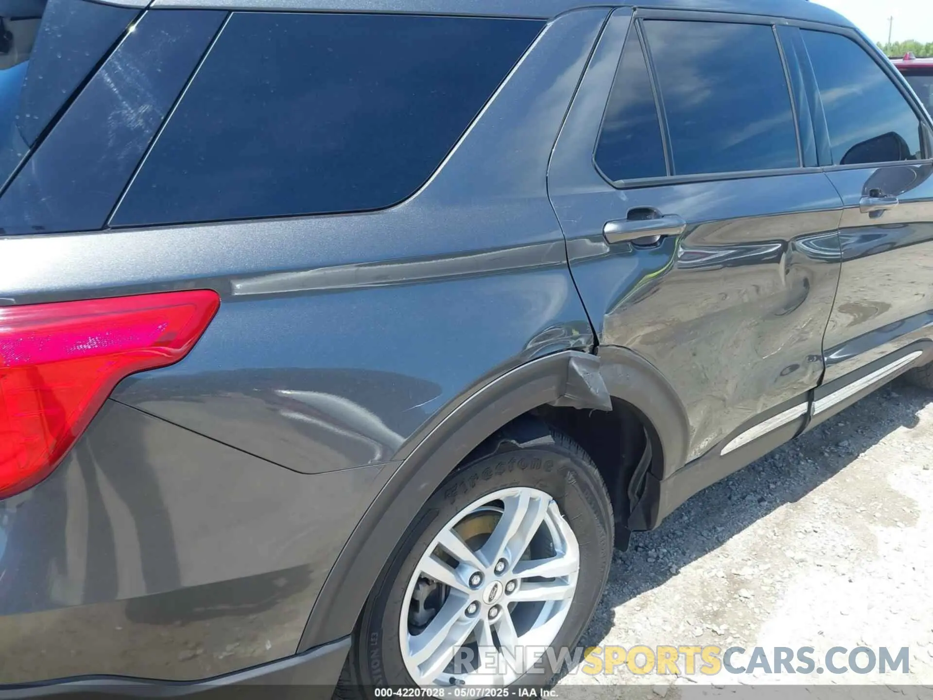 12 Photograph of a damaged car 1FMSK8DH1LGB70294 FORD EXPLORER 2020