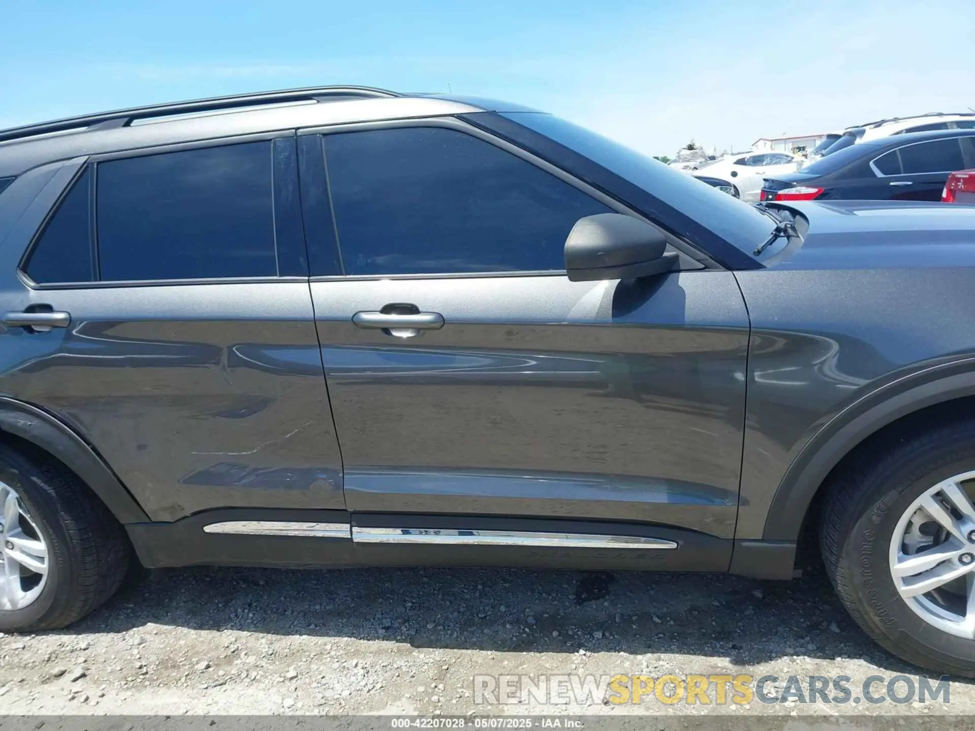 14 Photograph of a damaged car 1FMSK8DH1LGB70294 FORD EXPLORER 2020