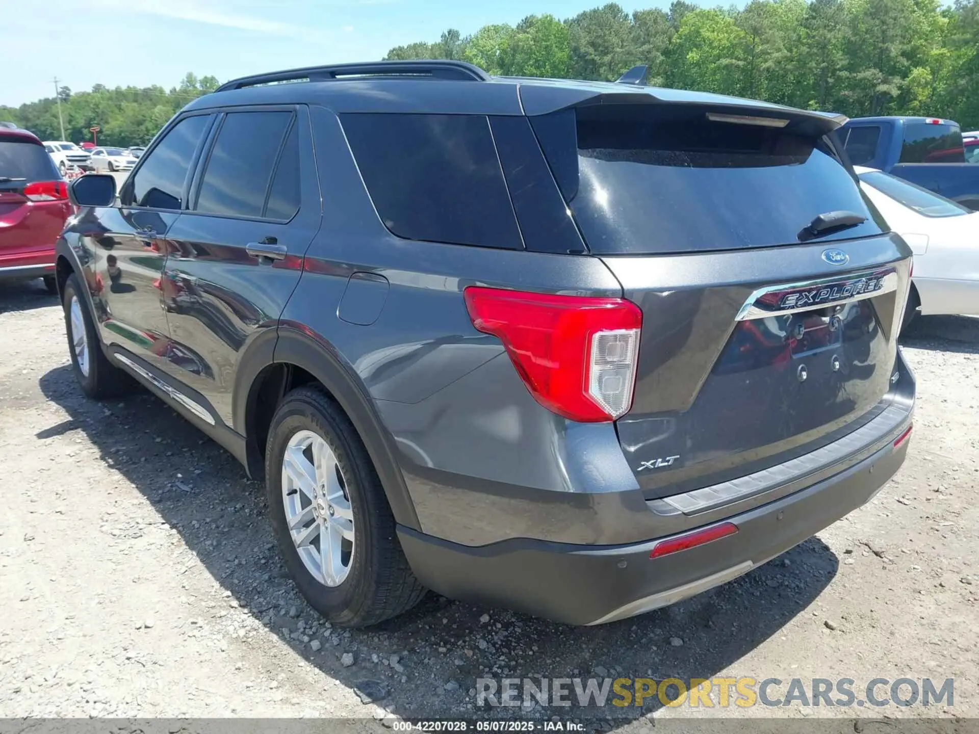 3 Photograph of a damaged car 1FMSK8DH1LGB70294 FORD EXPLORER 2020