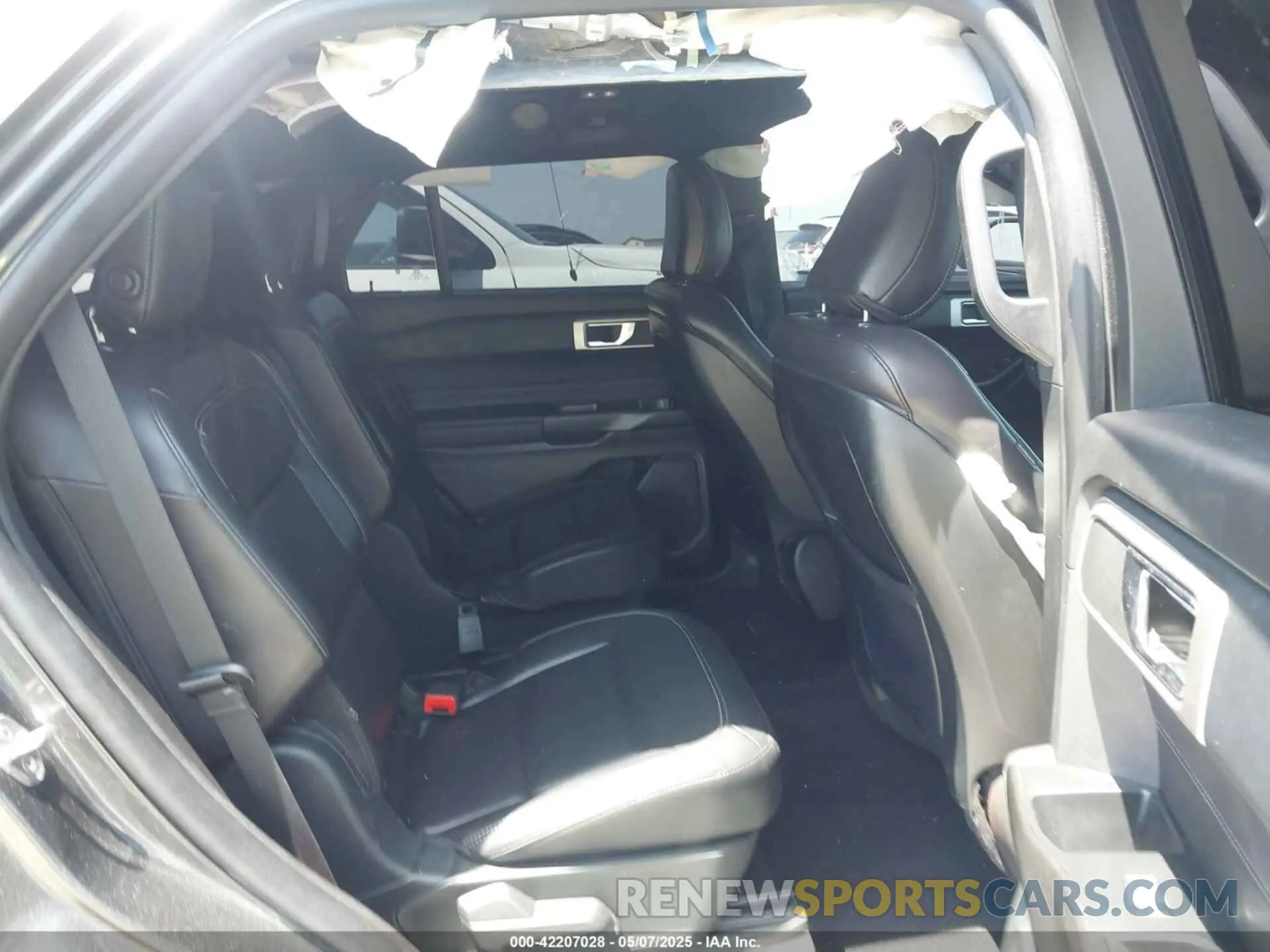 8 Photograph of a damaged car 1FMSK8DH1LGB70294 FORD EXPLORER 2020