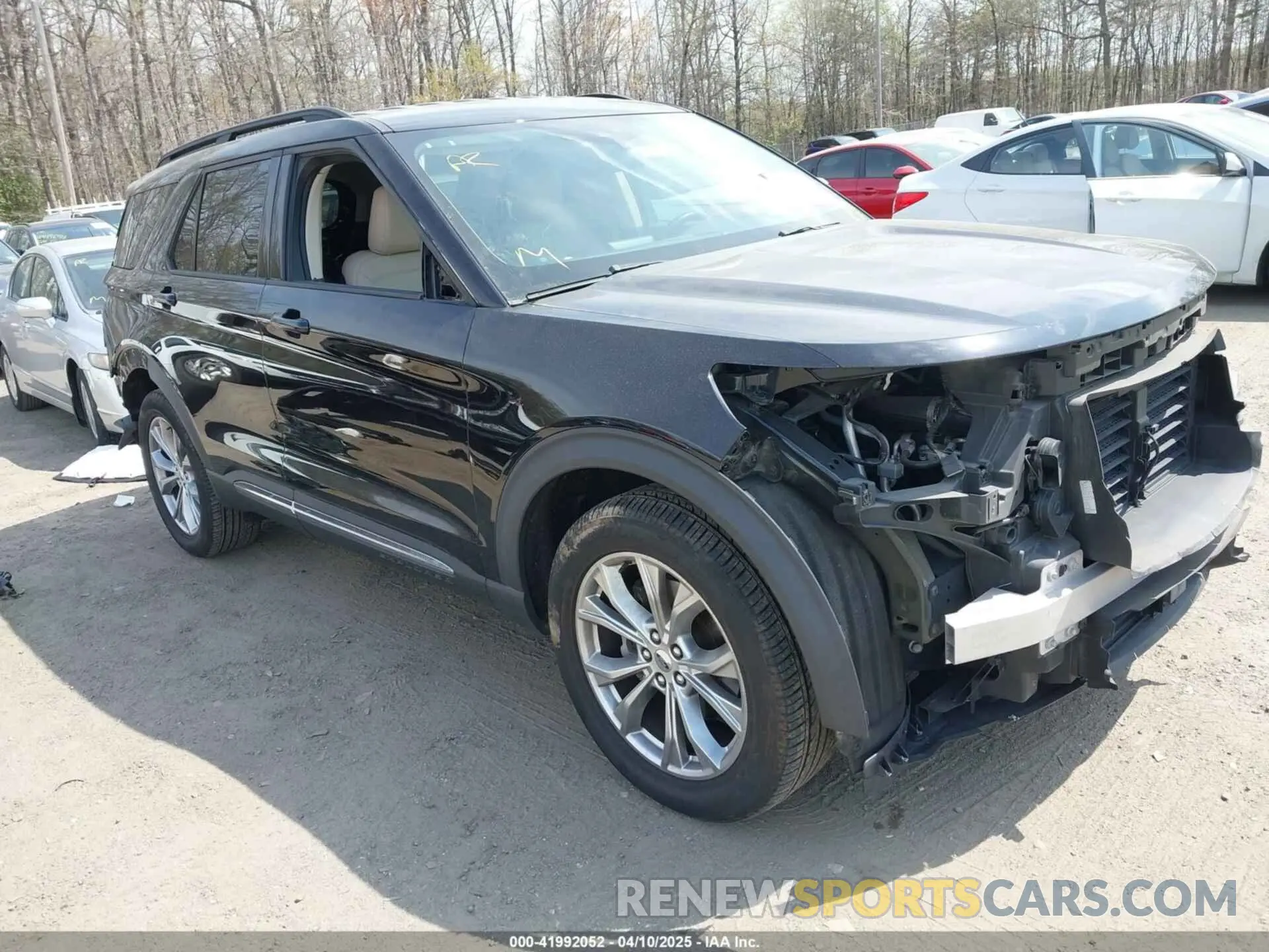 1 Photograph of a damaged car 1FMSK8DH1LGB72160 FORD EXPLORER 2020