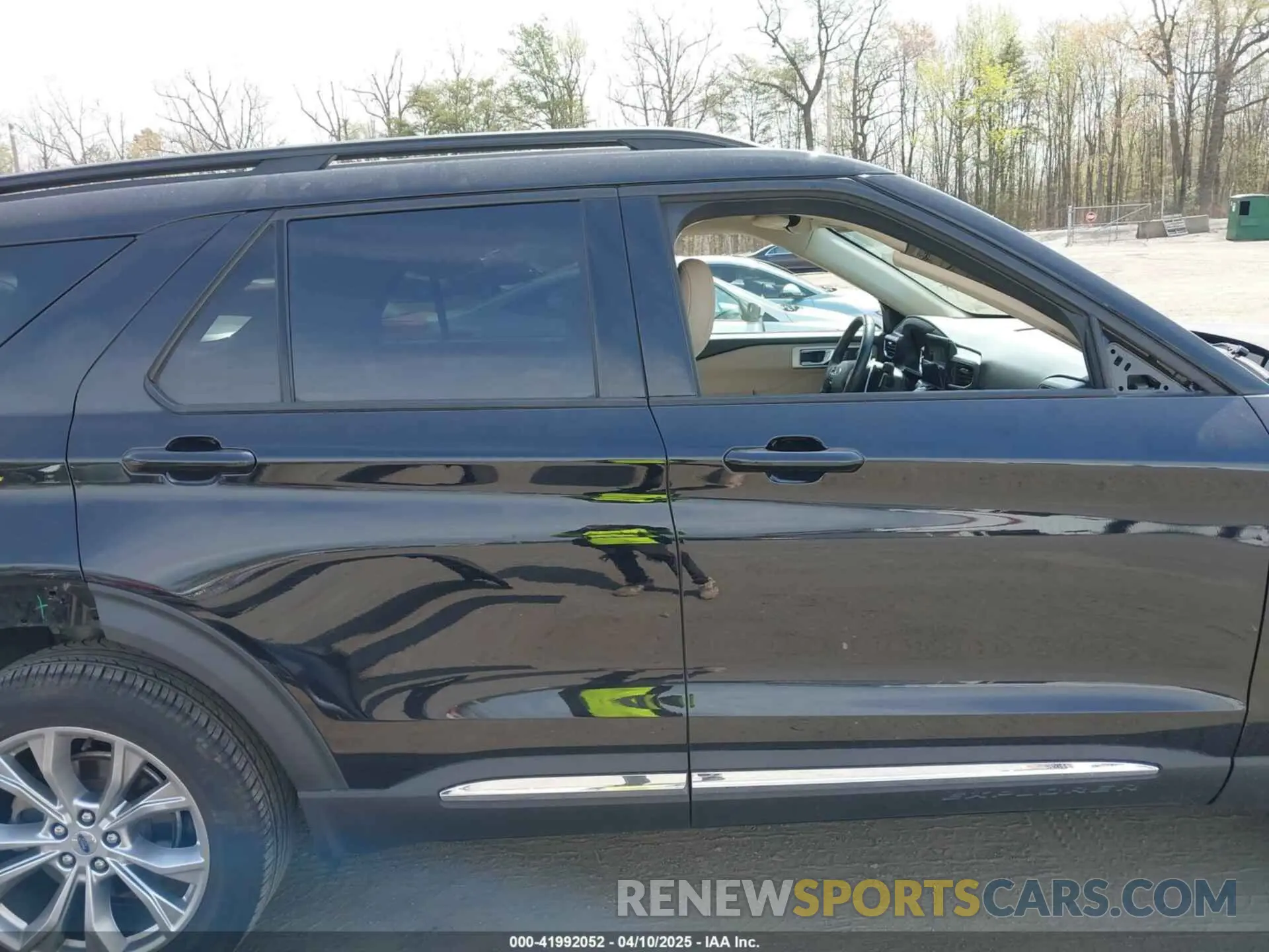 14 Photograph of a damaged car 1FMSK8DH1LGB72160 FORD EXPLORER 2020