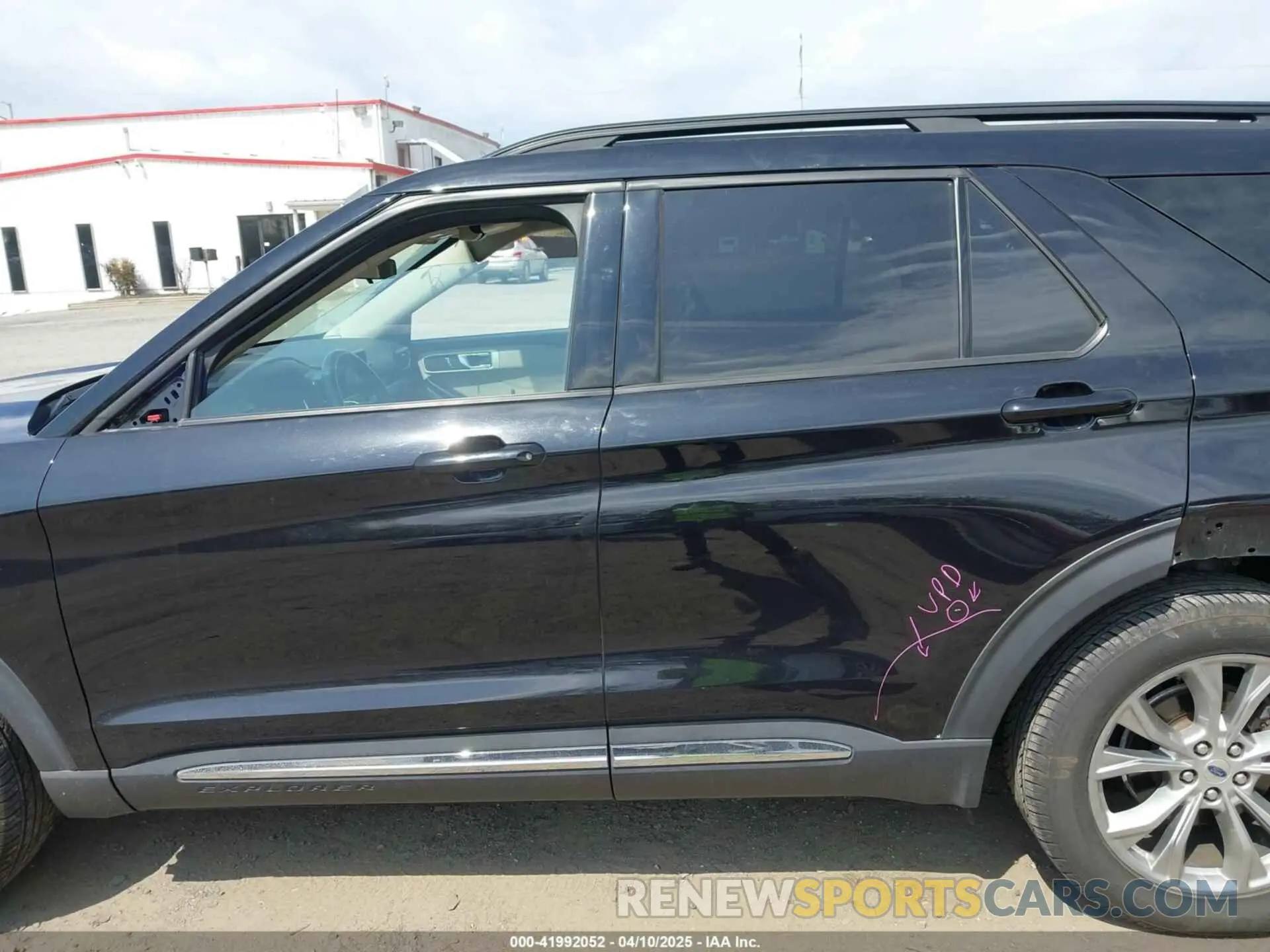15 Photograph of a damaged car 1FMSK8DH1LGB72160 FORD EXPLORER 2020